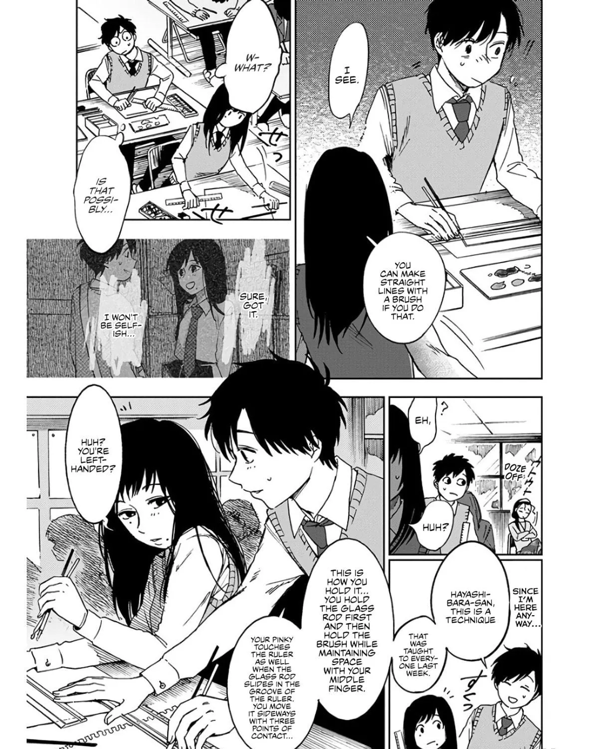 Read Houkago no Salome chapter 2 image 18 on Lezhin
