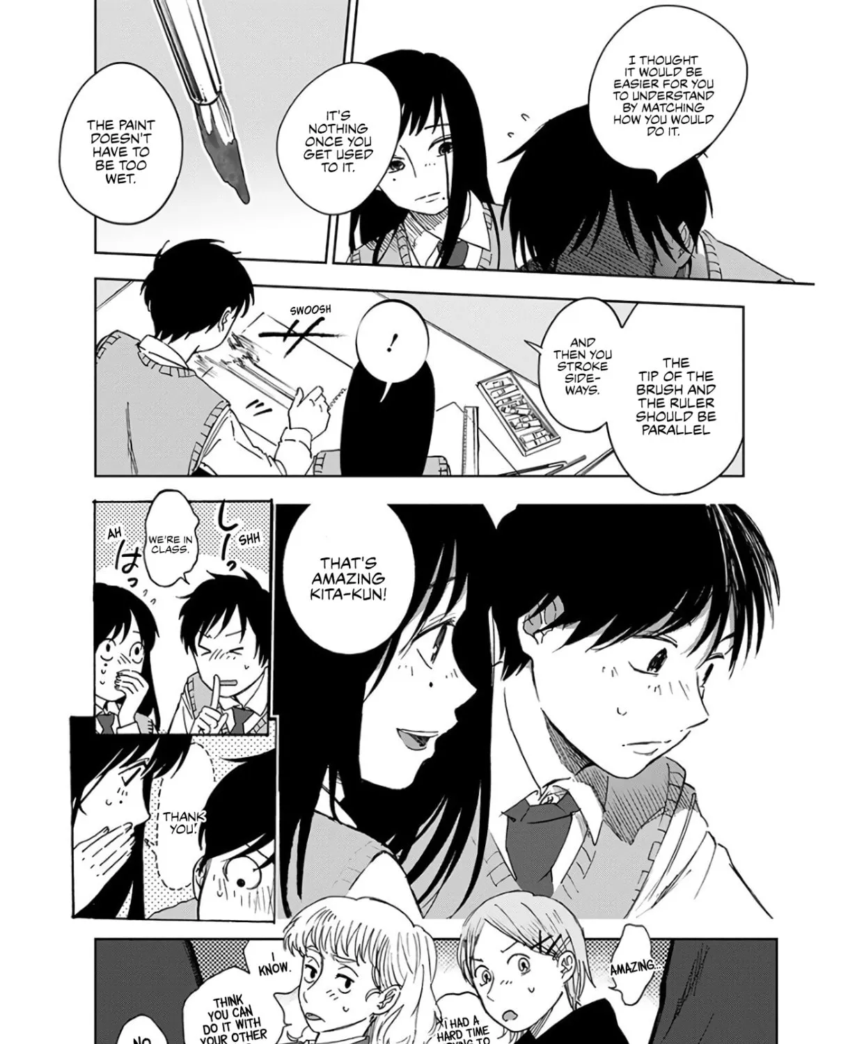Read Houkago no Salome chapter 2 image 20 on Lezhin