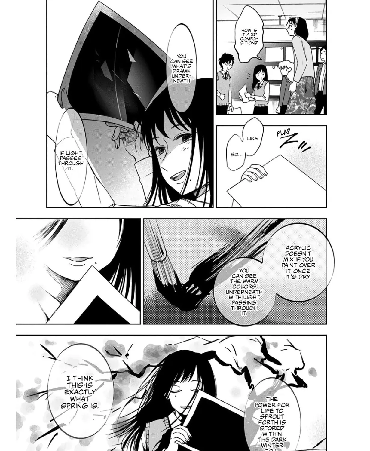 Read Houkago no Salome chapter 2 image 26 on Lezhin