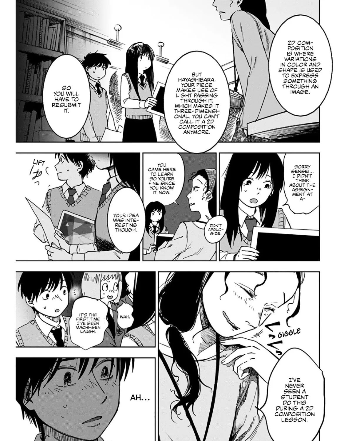 Read Houkago no Salome chapter 2 image 30 on Lezhin