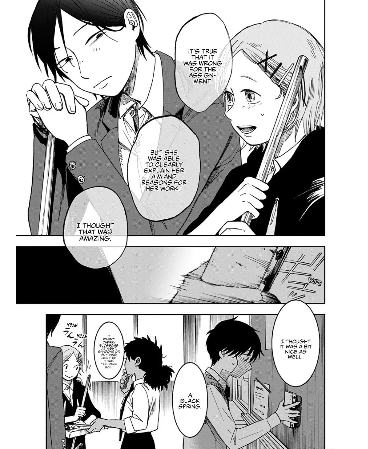 Read Houkago no Salome chapter 2 image 34 on Lezhin