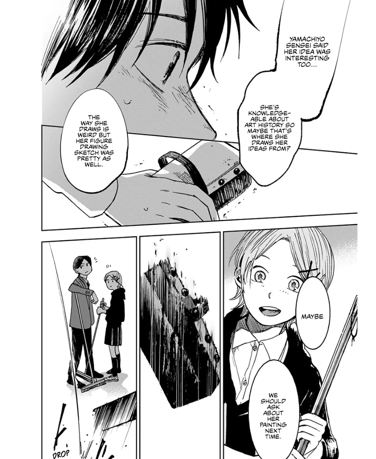Read Houkago no Salome chapter 2 image 36 on Lezhin
