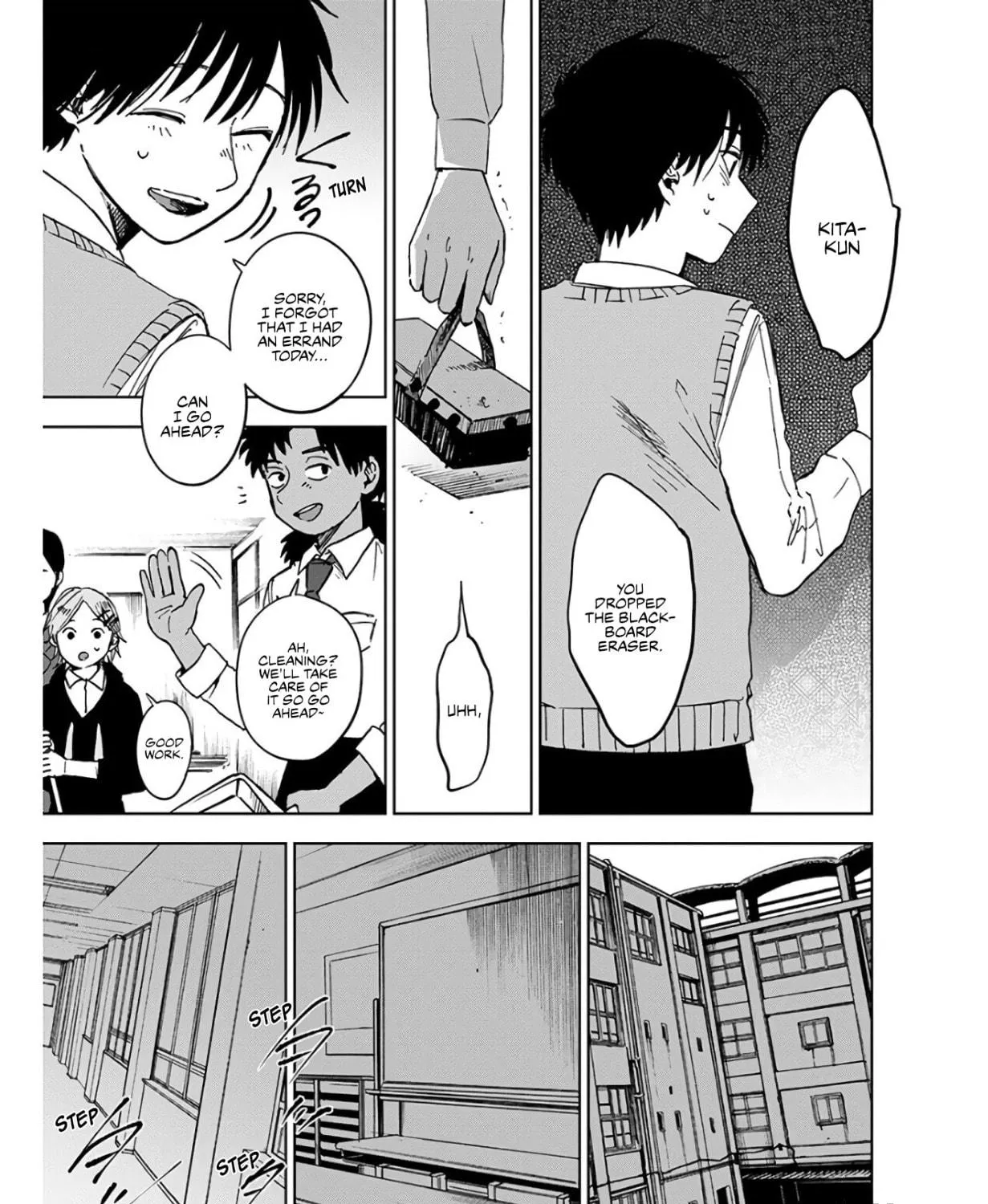 Read Houkago no Salome chapter 2 image 38 on Lezhin