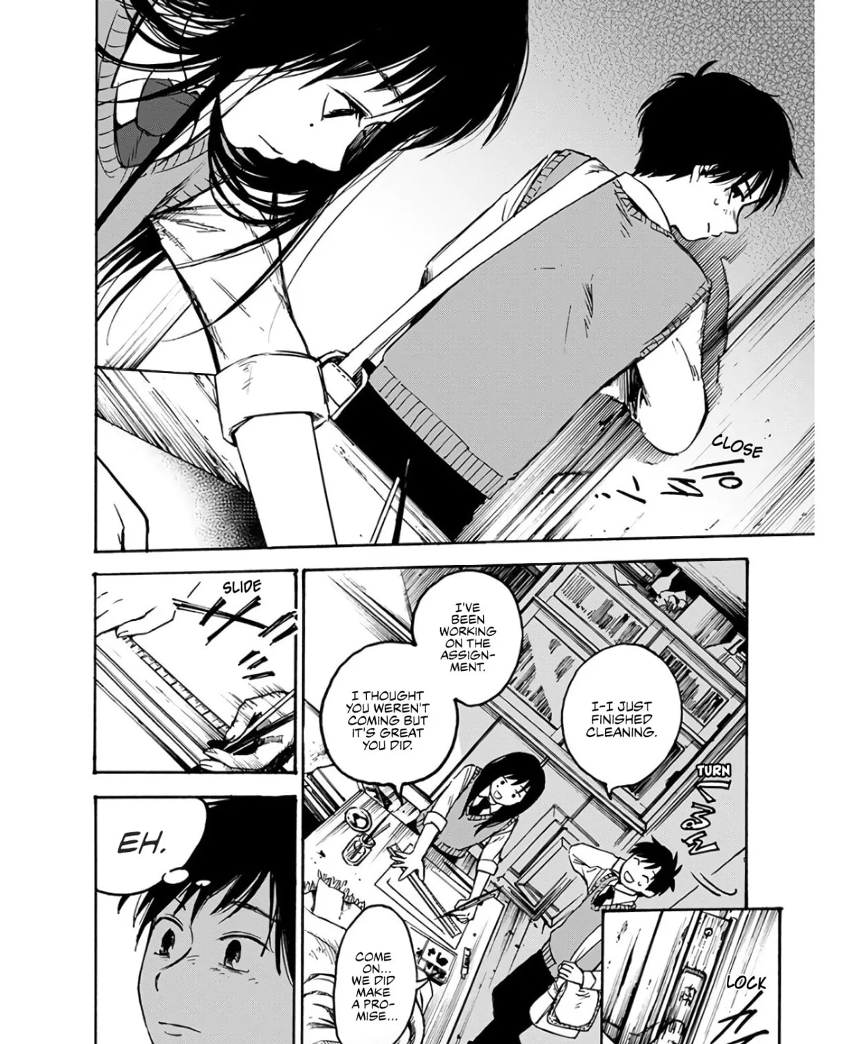 Read Houkago no Salome chapter 2 image 44 on Lezhin