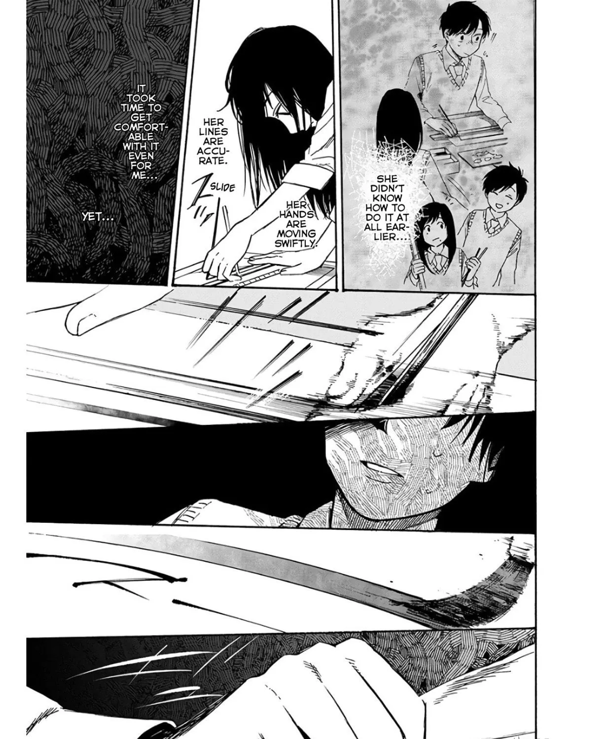 Read Houkago no Salome chapter 2 image 46 on Lezhin