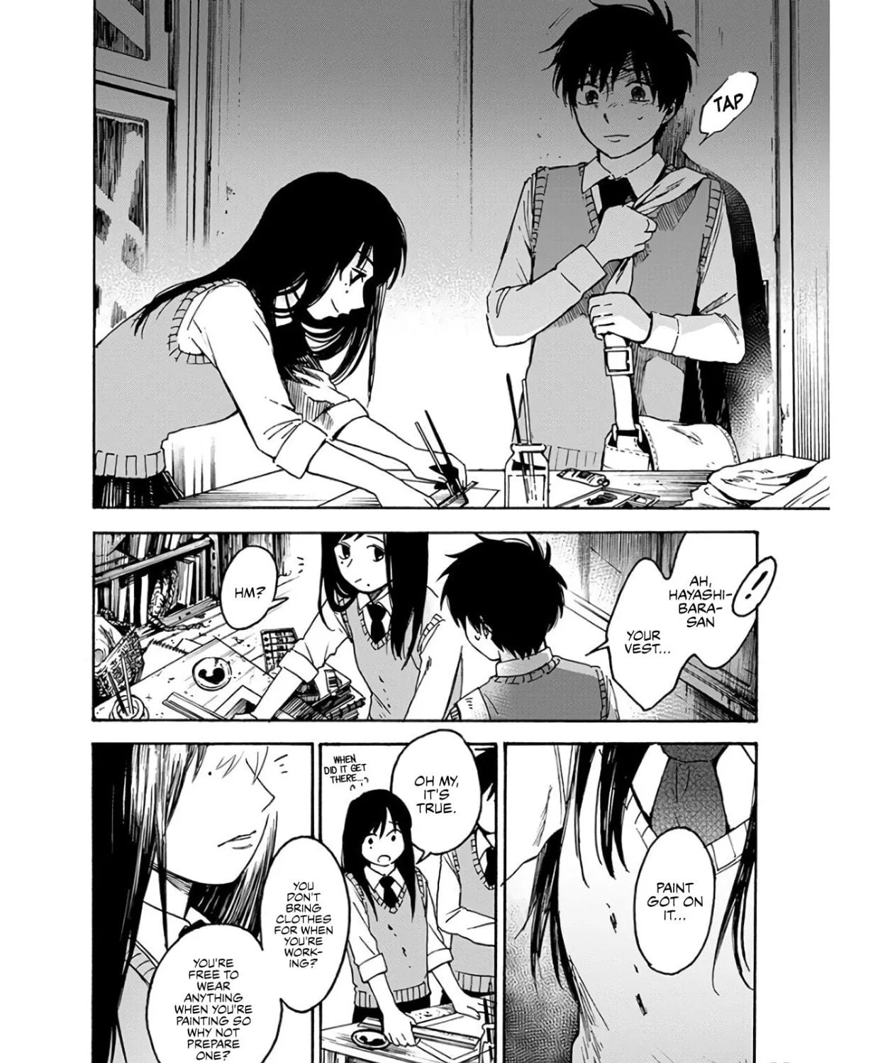 Read Houkago no Salome chapter 2 image 48 on Lezhin