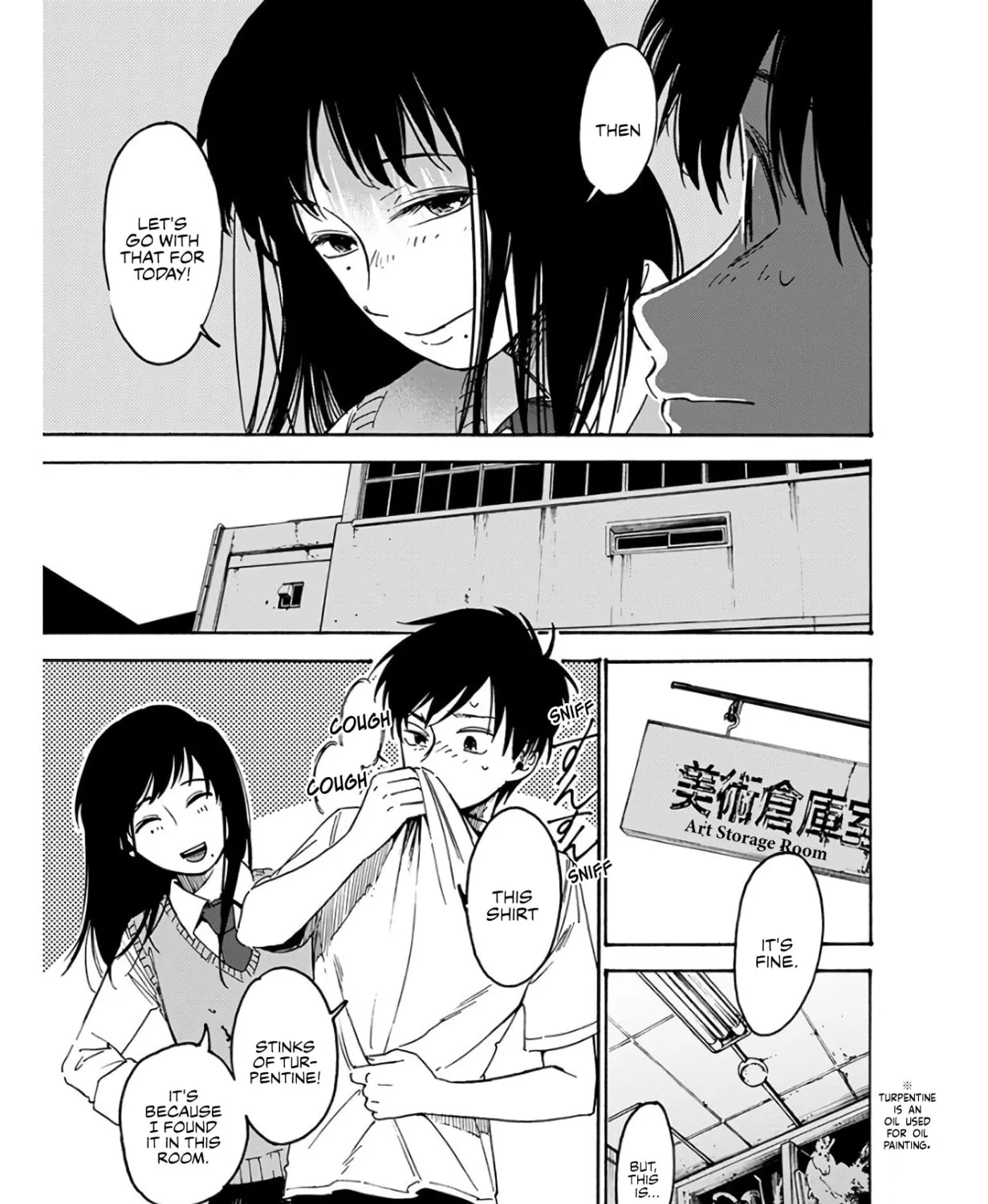 Read Houkago no Salome chapter 2 image 50 on Lezhin