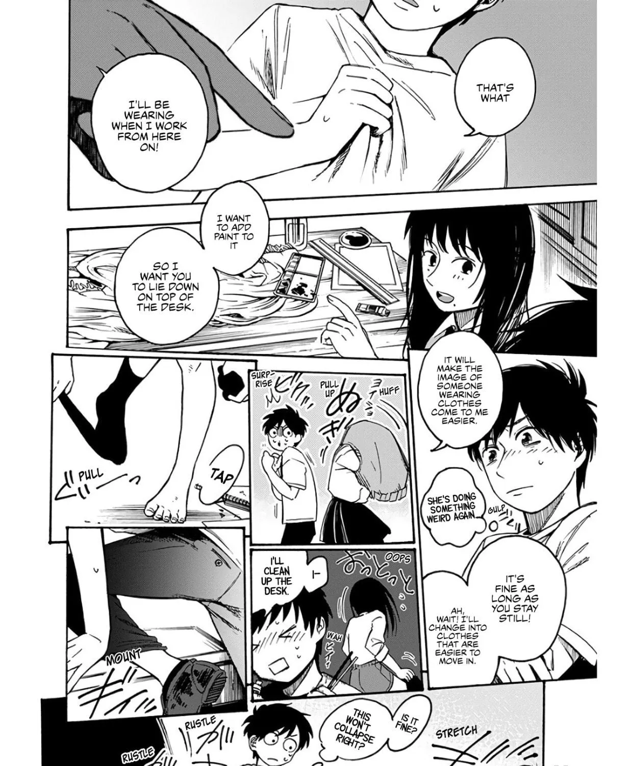 Read Houkago no Salome chapter 2 image 52 on Lezhin