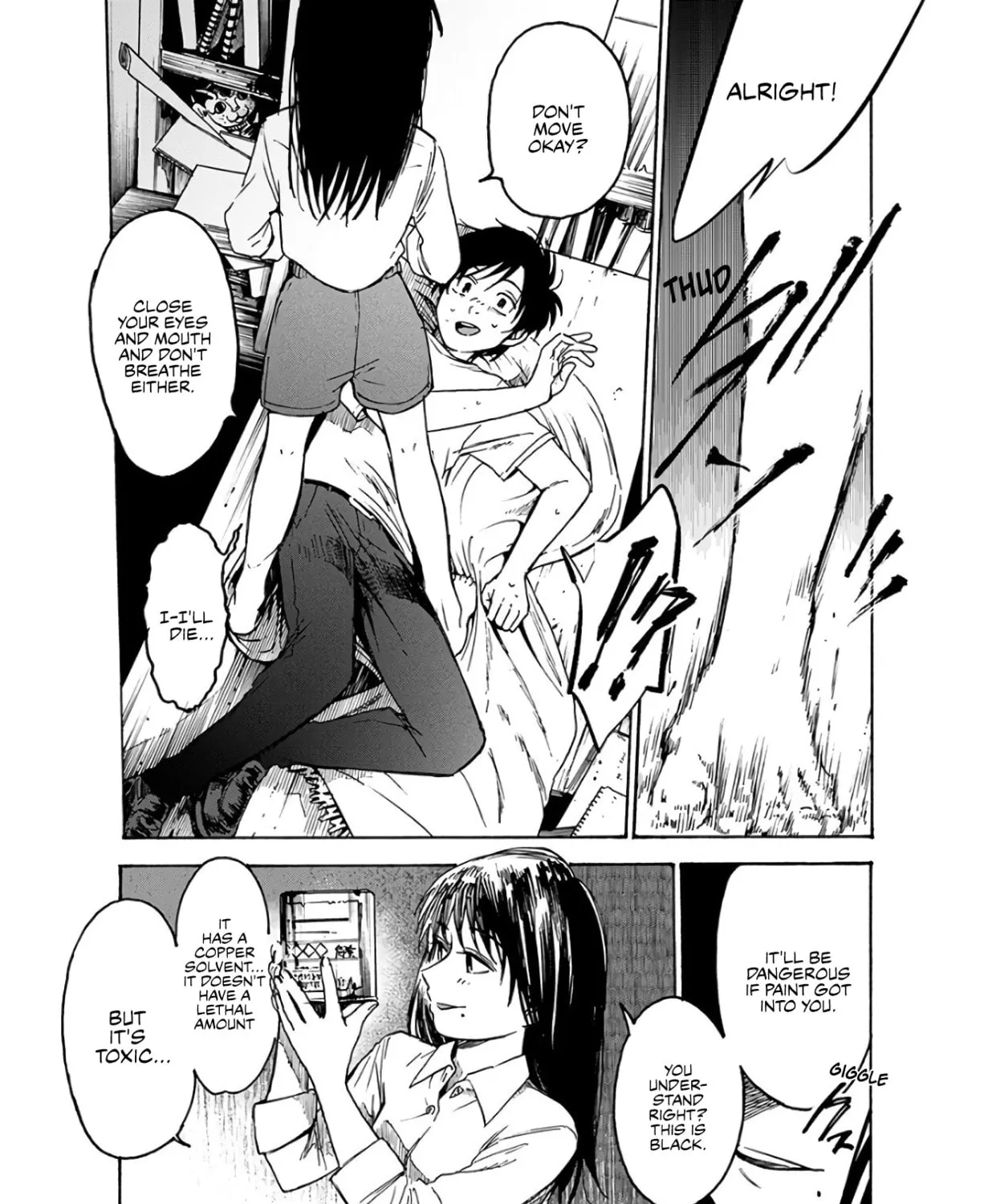 Read Houkago no Salome chapter 2 image 54 on Lezhin