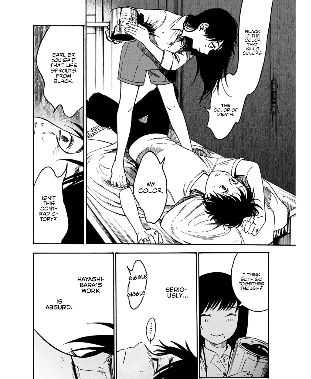 Read Houkago no Salome chapter 2 image 56 on Lezhin