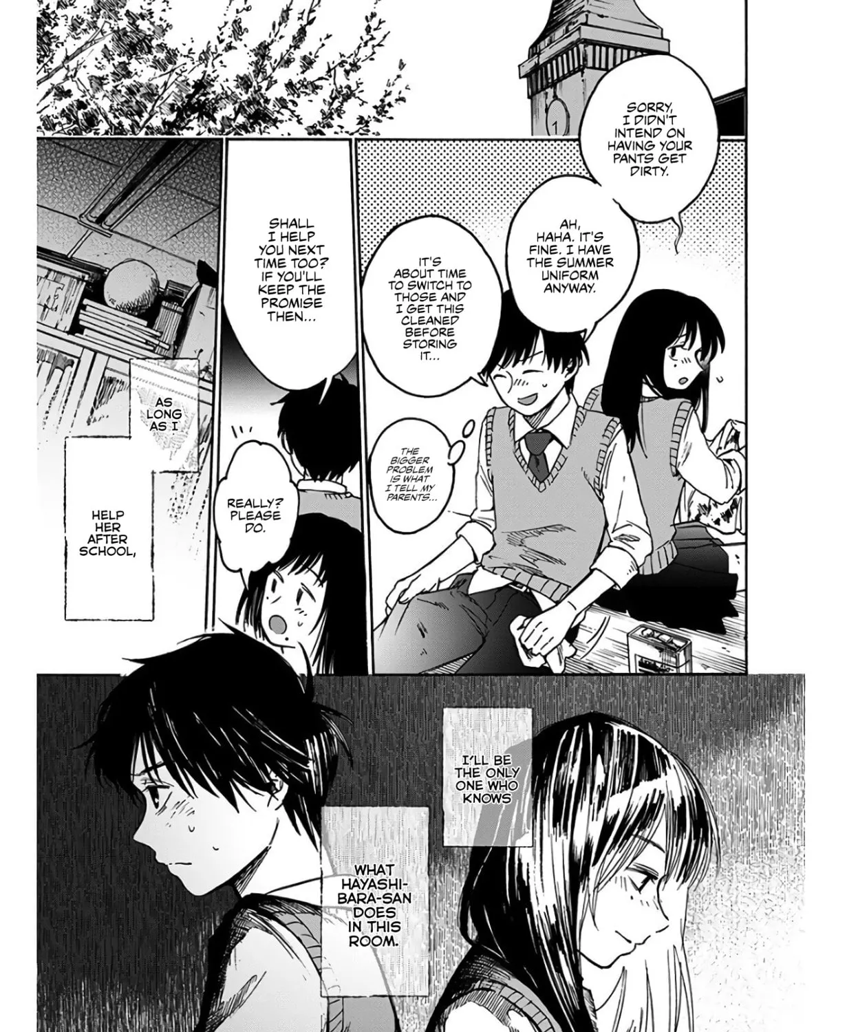 Read Houkago no Salome chapter 2 image 66 on Lezhin