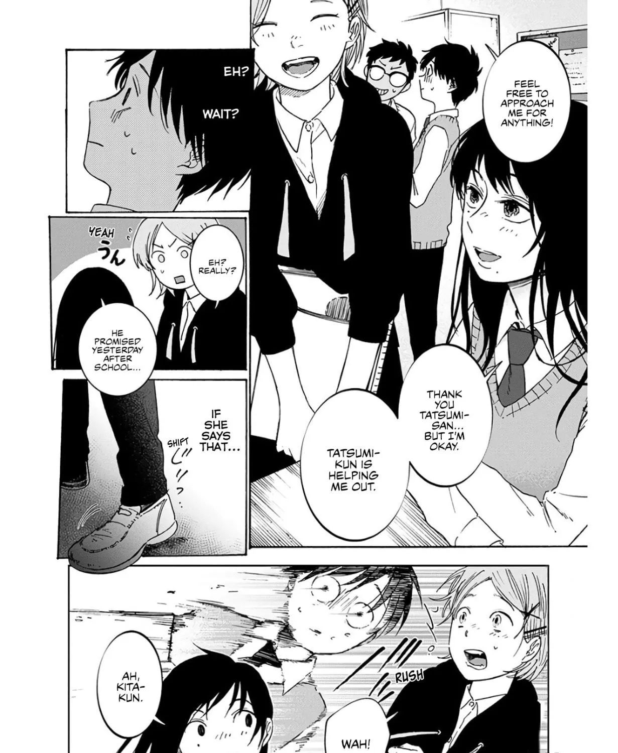 Read Houkago no Salome chapter 2 image 8 on Lezhin