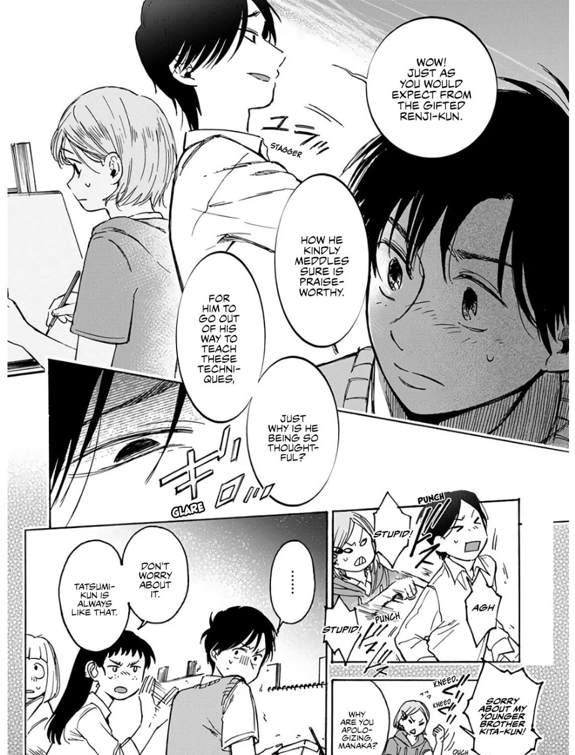 Read Houkago no Salome chapter 3 image 10 on Lezhin