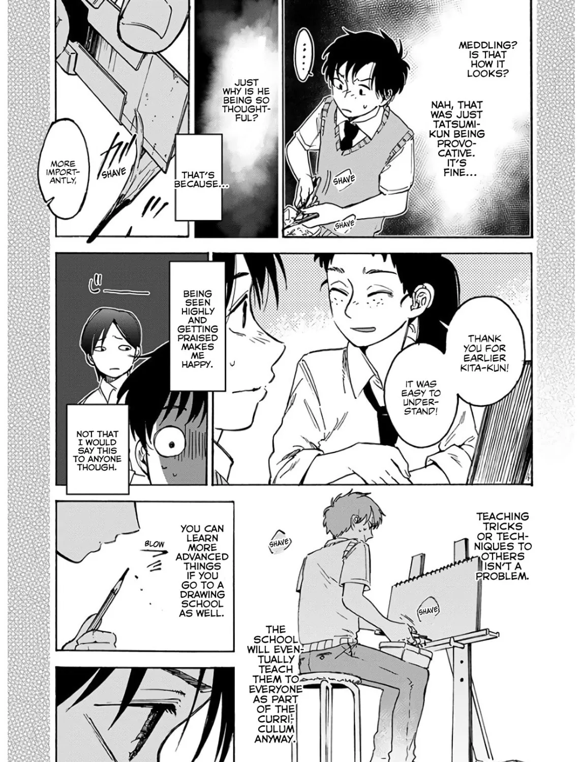 Read Houkago no Salome chapter 3 image 12 on Lezhin