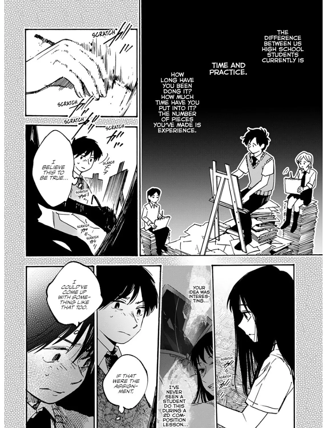 Read Houkago no Salome chapter 3 image 14 on Lezhin