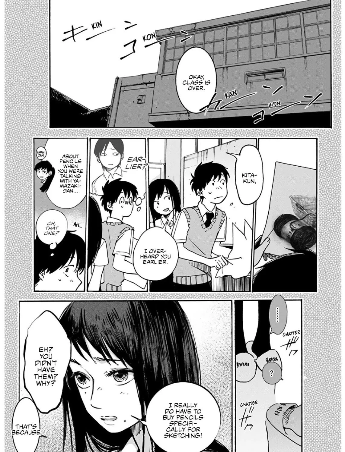 Read Houkago no Salome chapter 3 image 16 on Lezhin