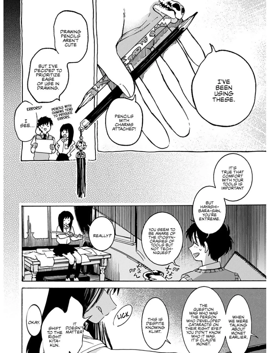 Read Houkago no Salome chapter 3 image 18 on Lezhin