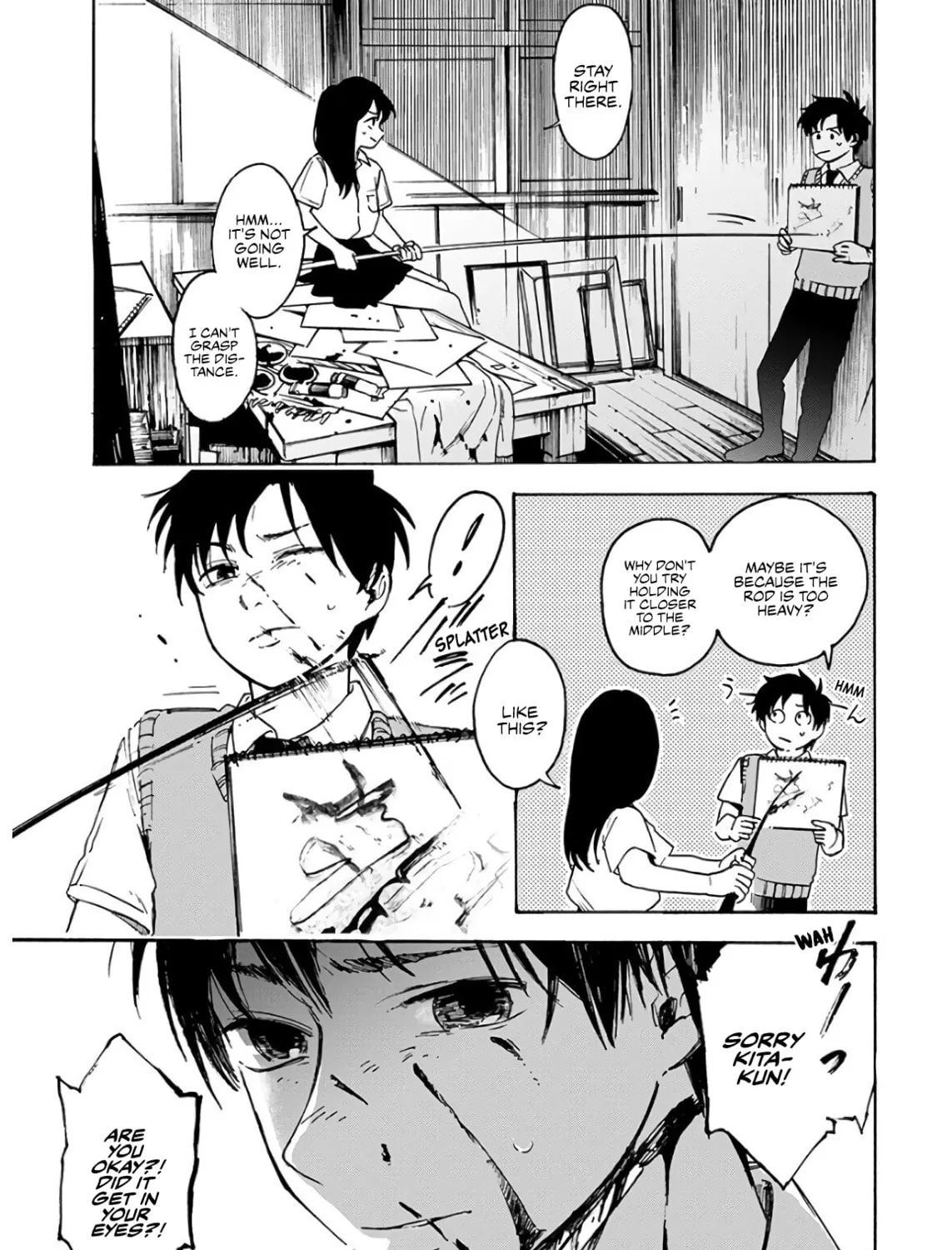 Read Houkago no Salome chapter 3 image 20 on Lezhin