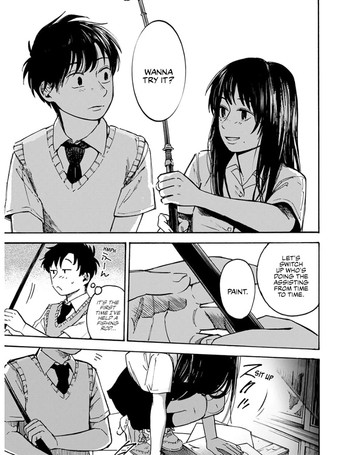 Read Houkago no Salome chapter 3 image 24 on Lezhin