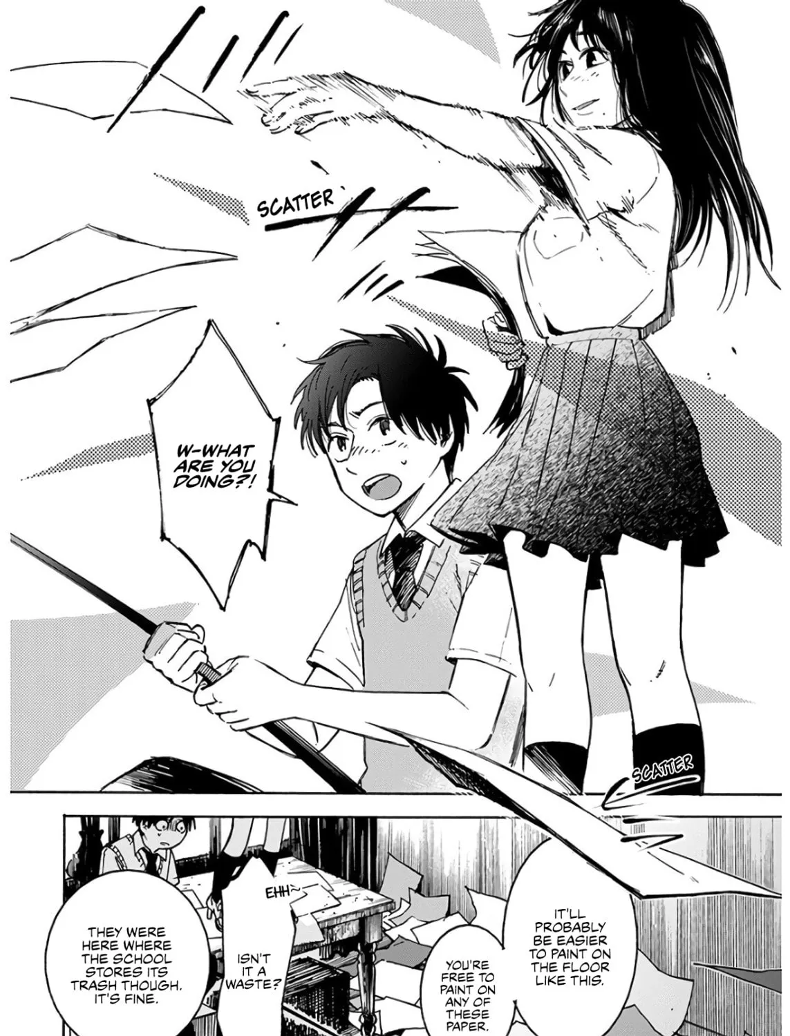 Read Houkago no Salome chapter 3 image 26 on Lezhin