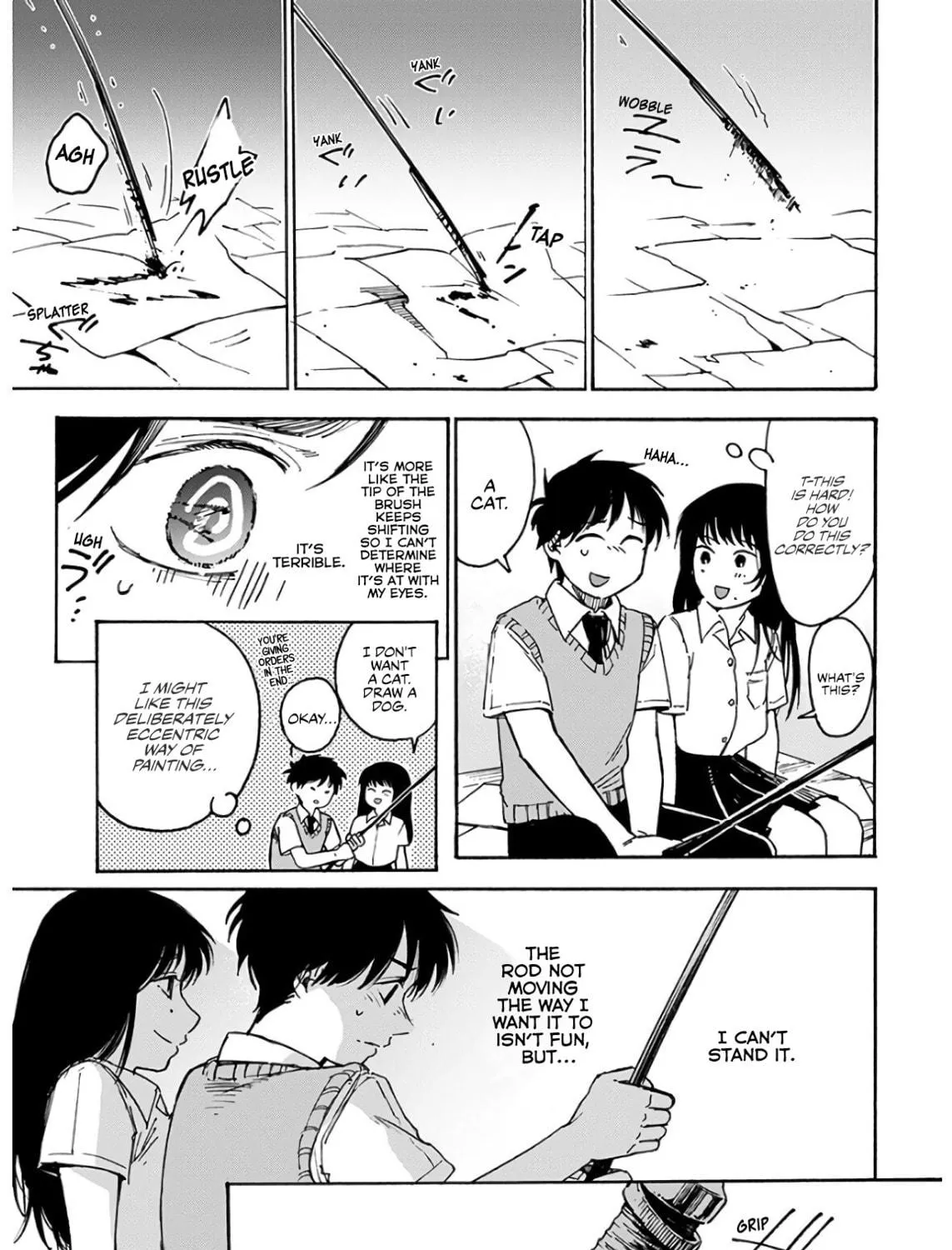 Read Houkago no Salome chapter 3 image 28 on Lezhin