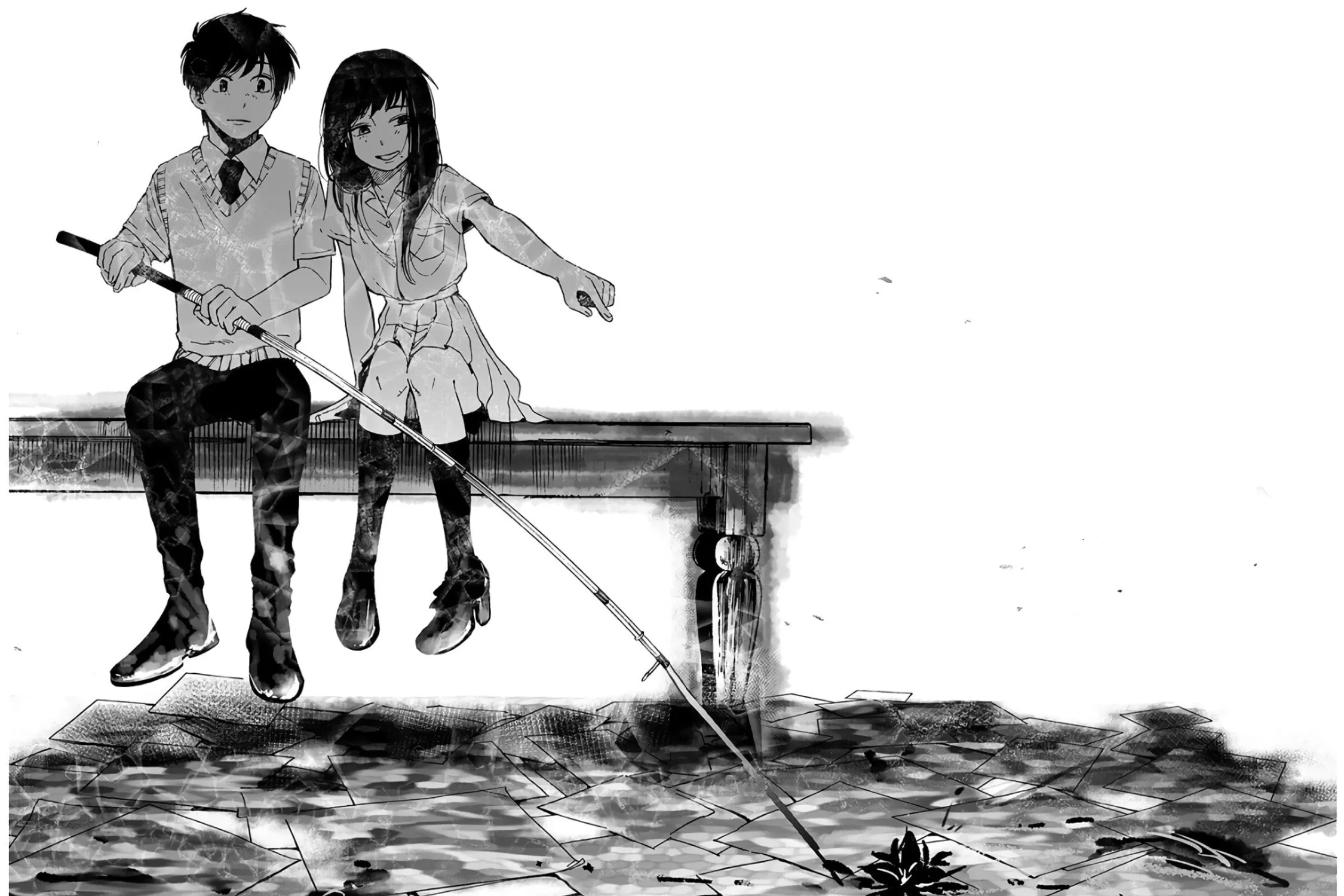 Read Houkago no Salome chapter 3 image 34 on Lezhin