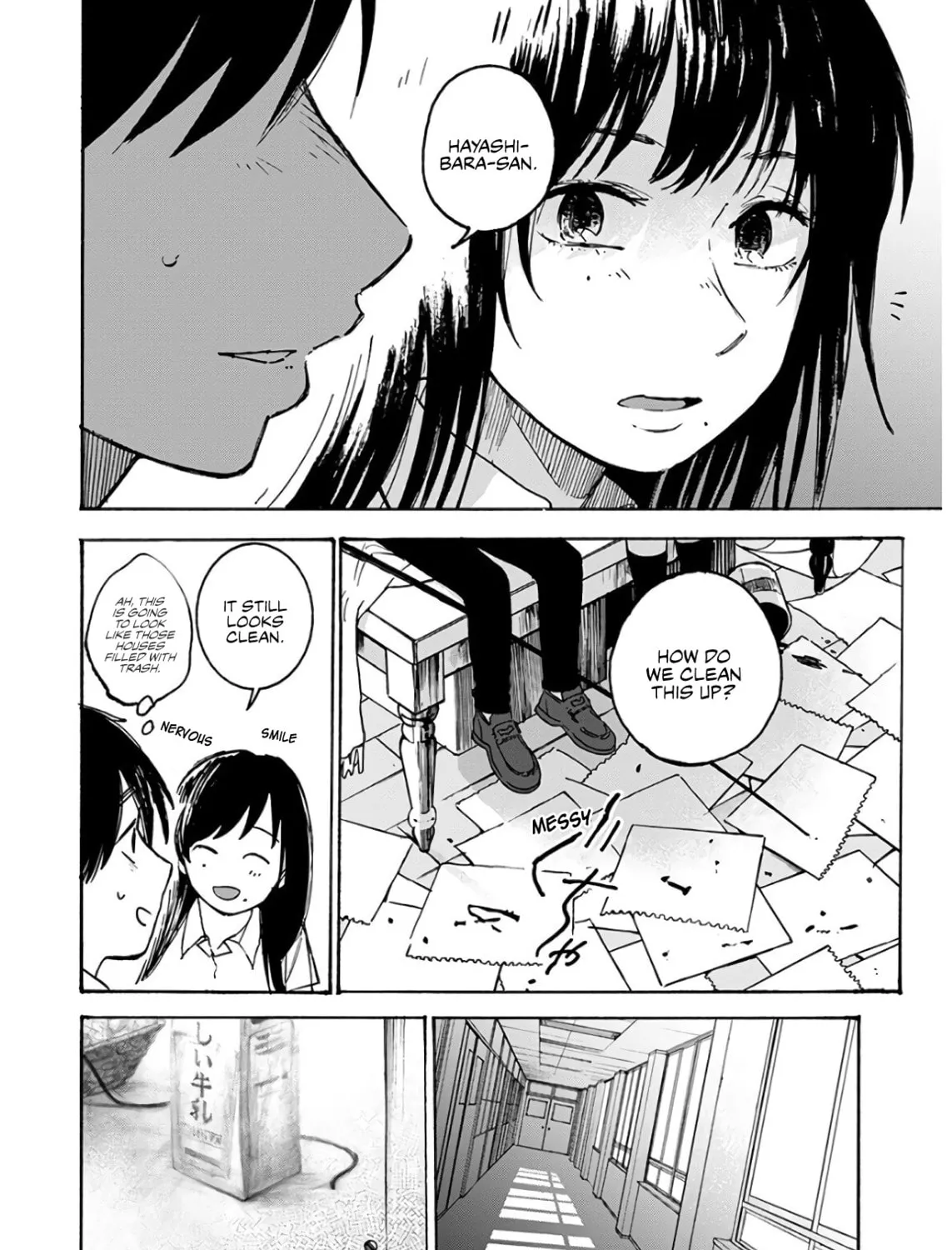 Read Houkago no Salome chapter 3 image 36 on Lezhin