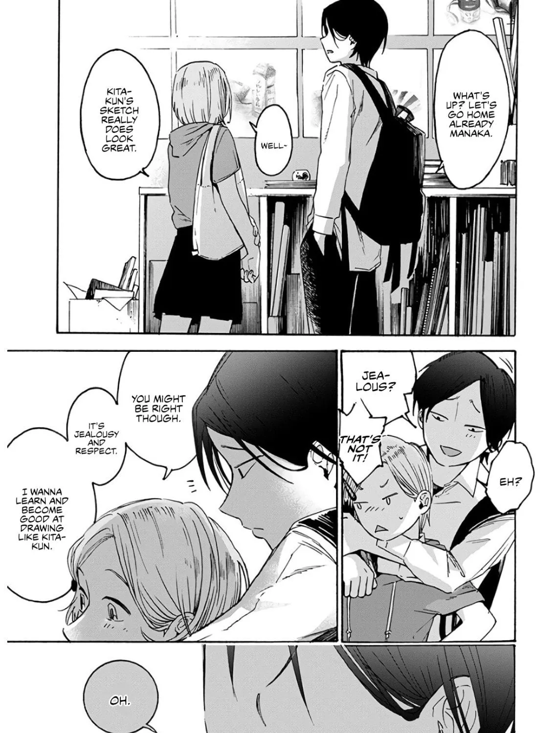 Read Houkago no Salome chapter 3 image 38 on Lezhin