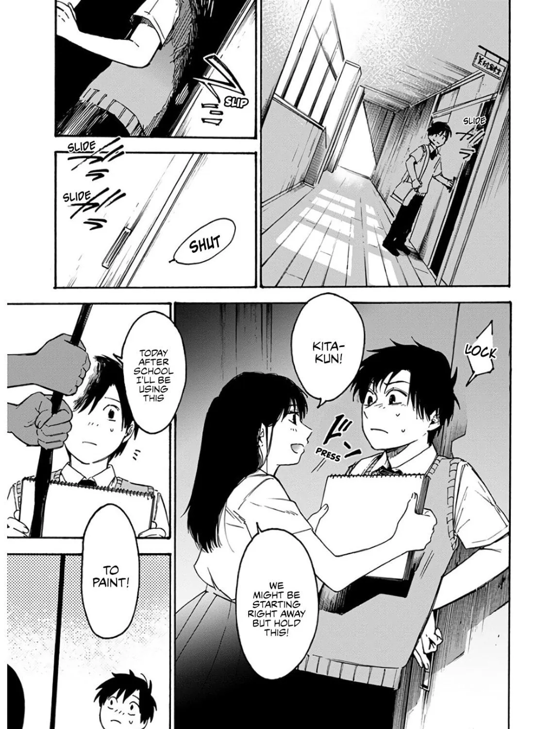 Read Houkago no Salome chapter 3 image 4 on Lezhin