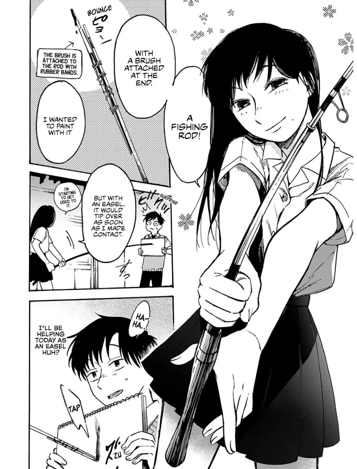 Read Houkago no Salome chapter 3 image 6 on Lezhin