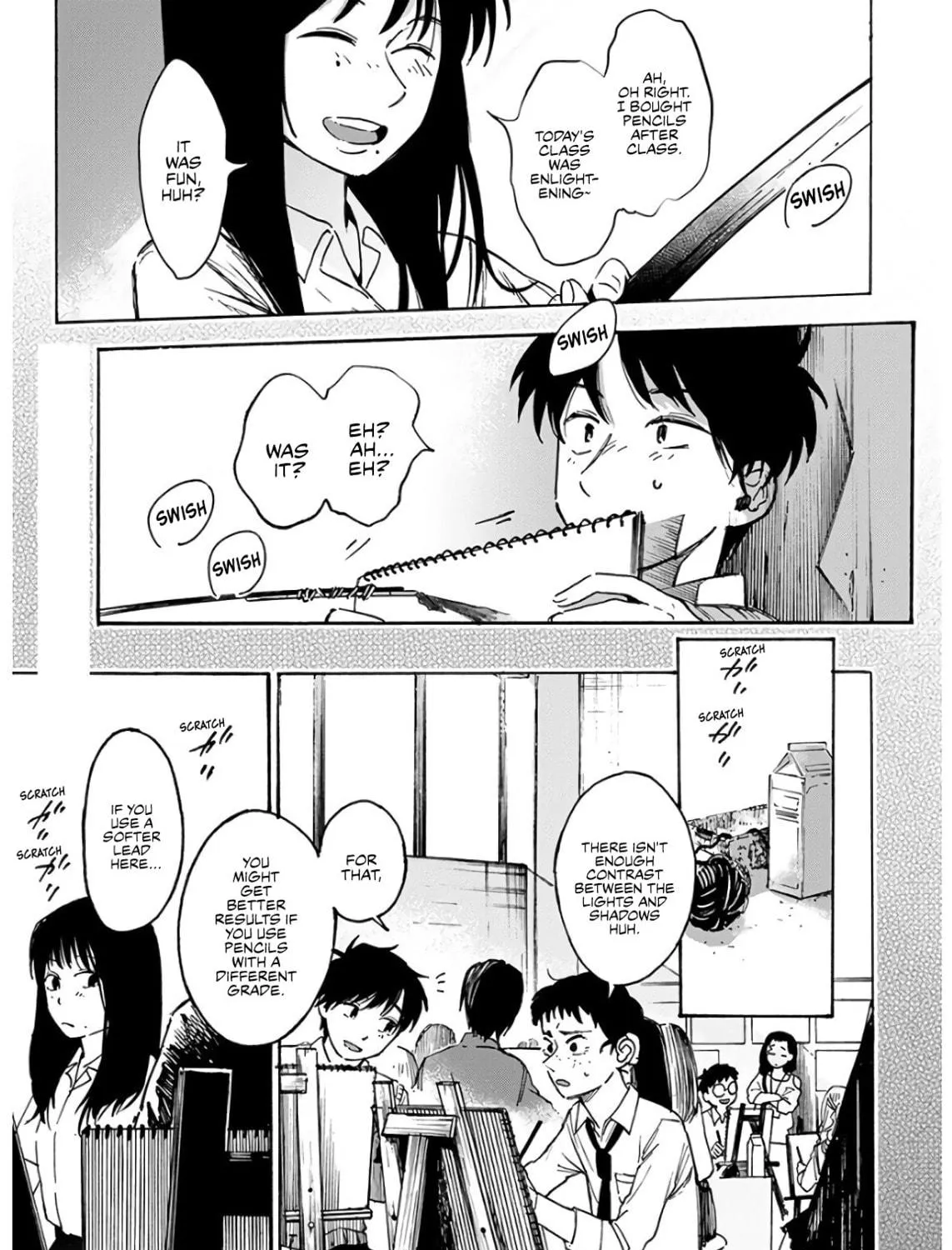Read Houkago no Salome chapter 3 image 8 on Lezhin