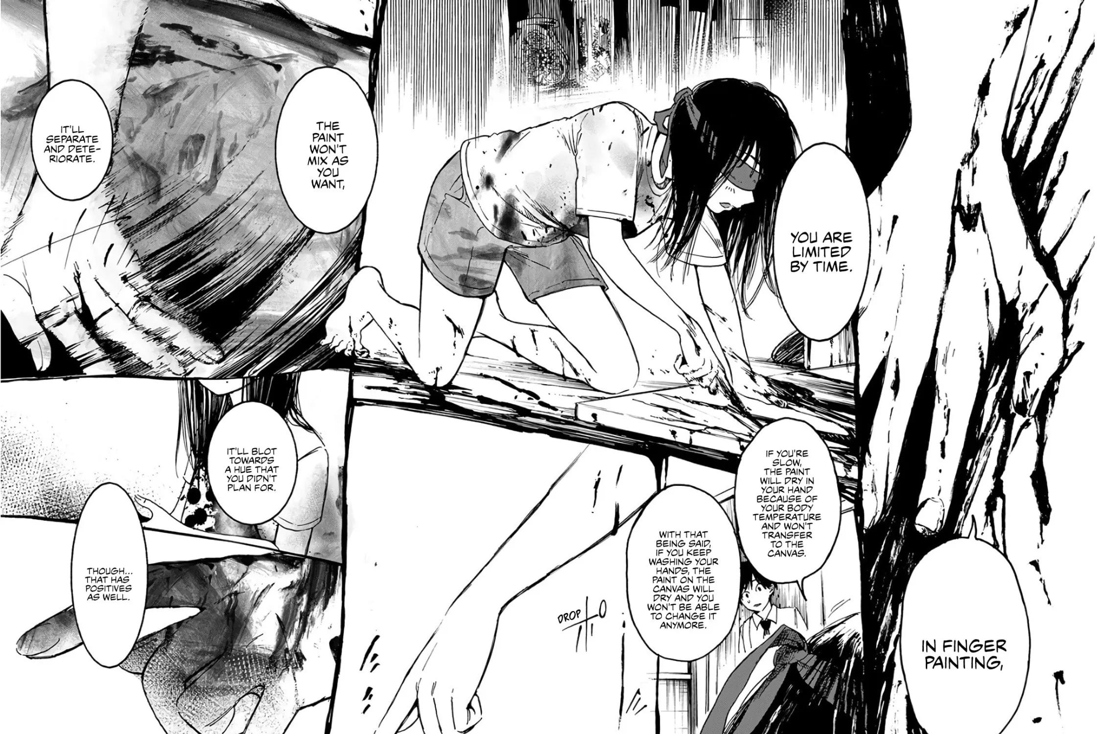 Read Houkago no Salome chapter 4 image 10 on Lezhin