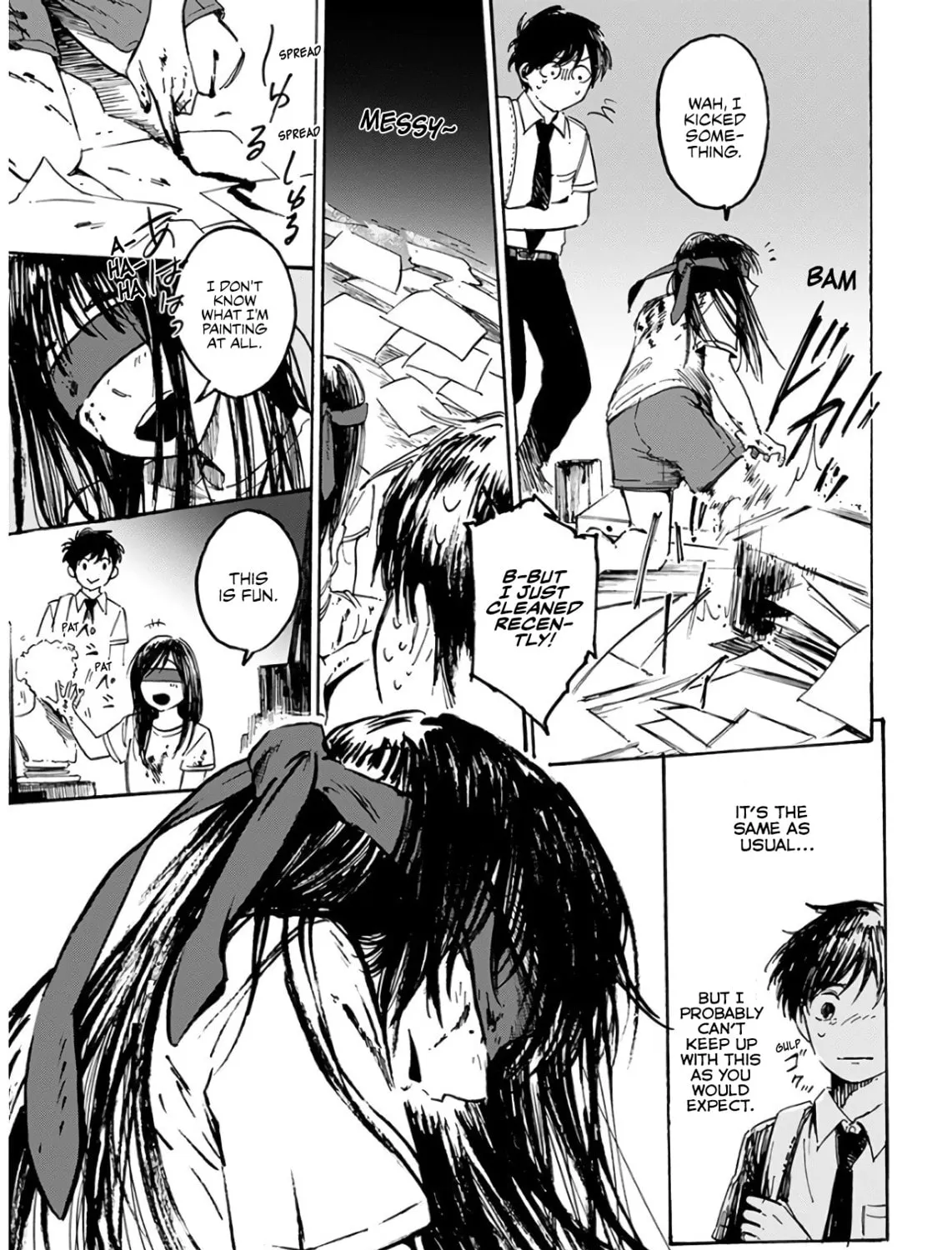 Read Houkago no Salome chapter 4 image 14 on Lezhin