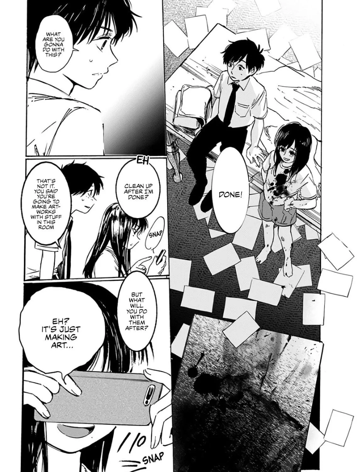 Read Houkago no Salome chapter 4 image 16 on Lezhin