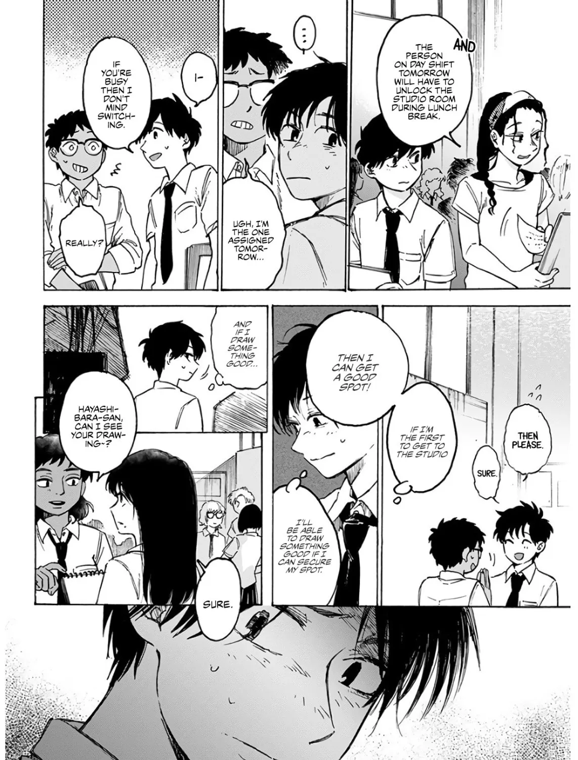 Read Houkago no Salome chapter 4 image 2 on Lezhin