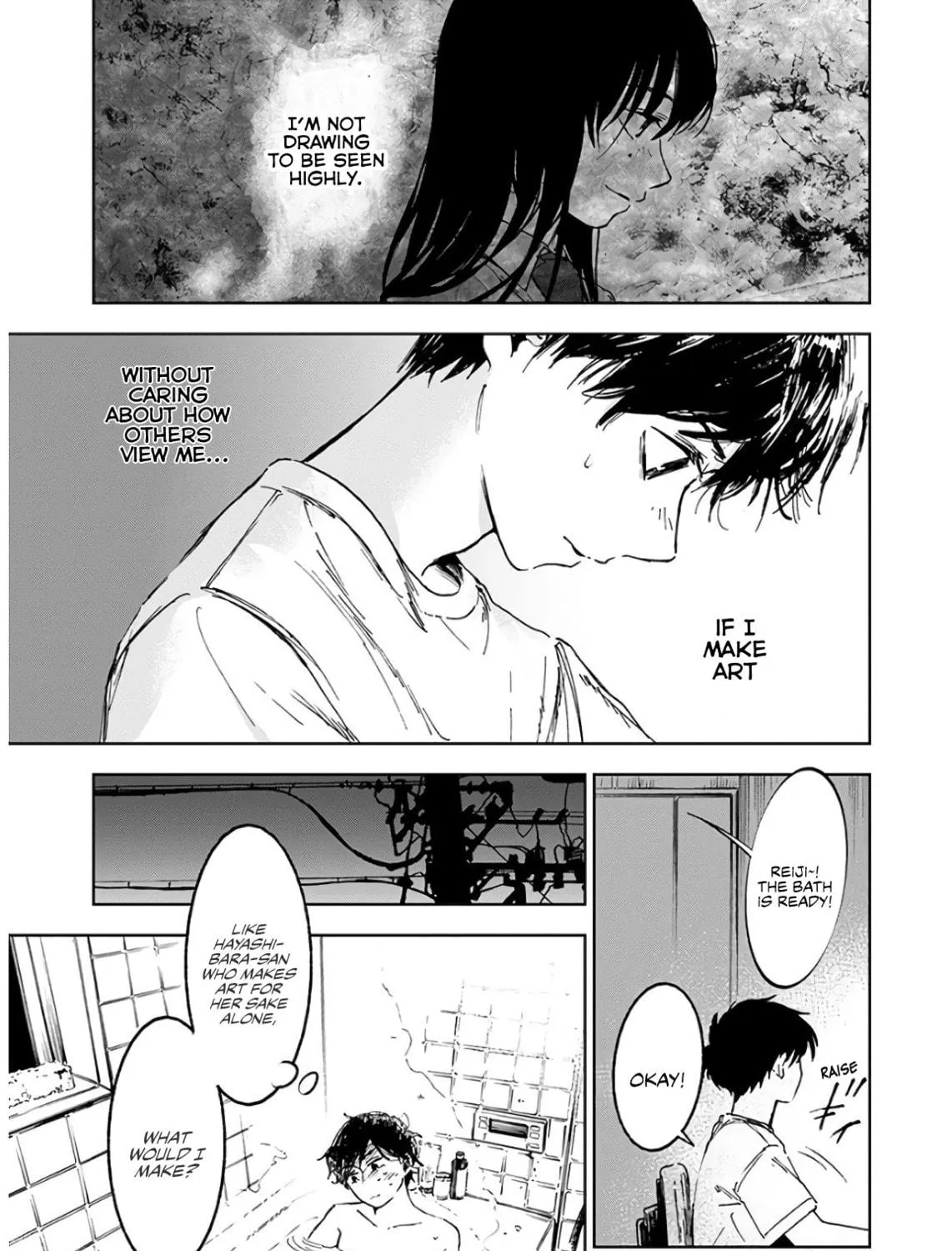 Read Houkago no Salome chapter 4 image 22 on Lezhin