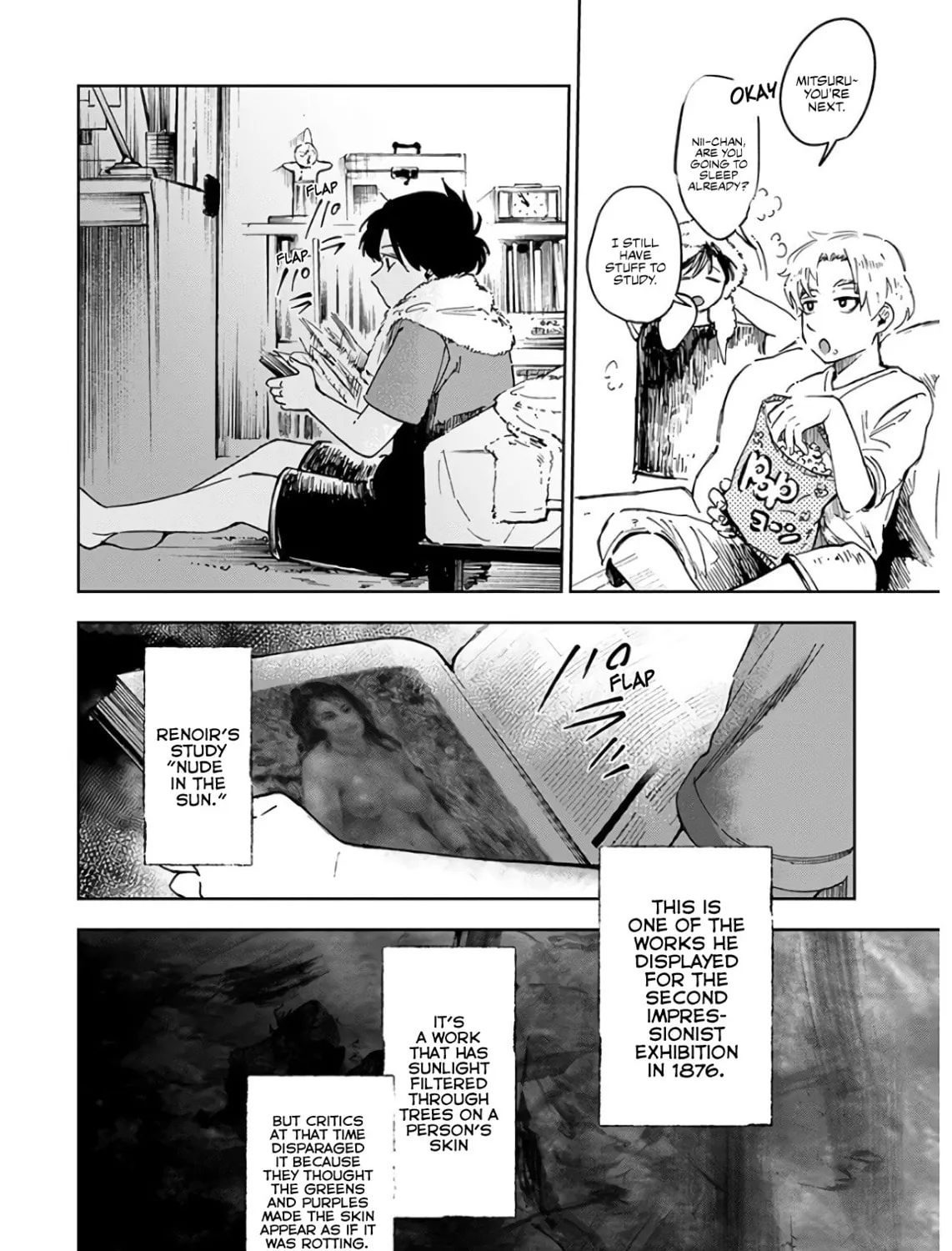 Read Houkago no Salome chapter 4 image 24 on Lezhin