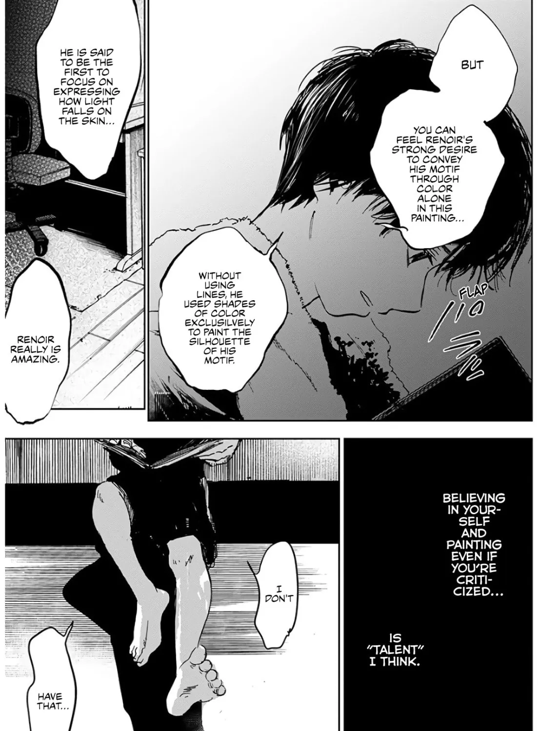 Read Houkago no Salome chapter 4 image 26 on Lezhin
