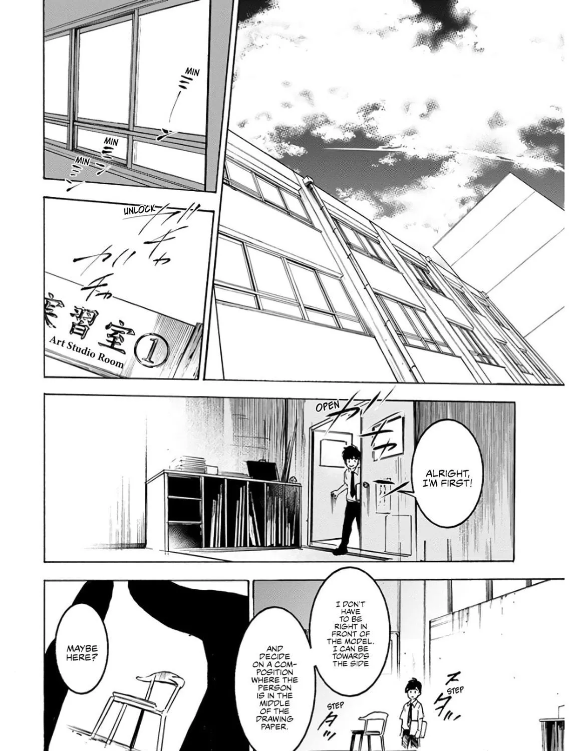 Read Houkago no Salome chapter 4 image 28 on Lezhin