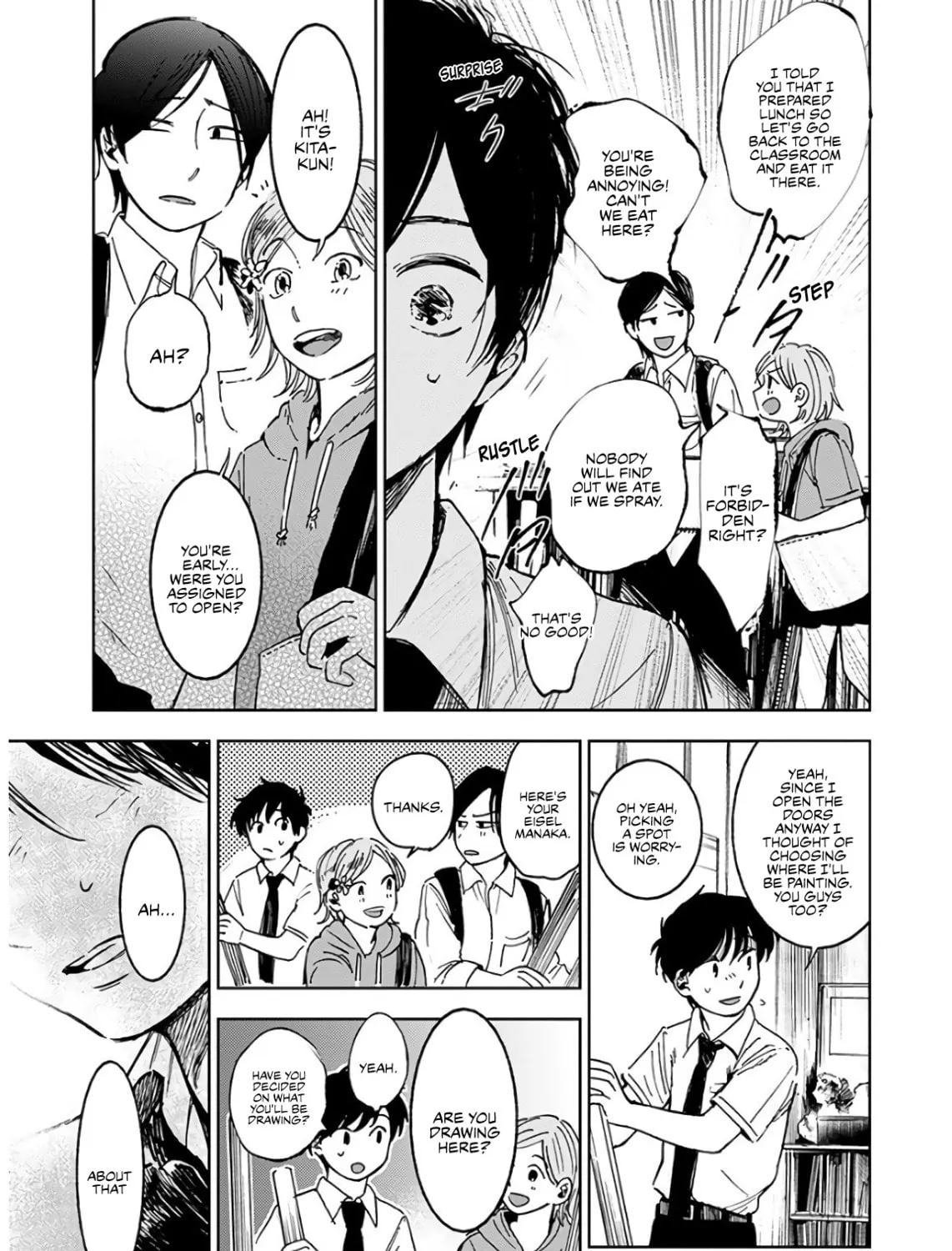 Read Houkago no Salome chapter 4 image 30 on Lezhin