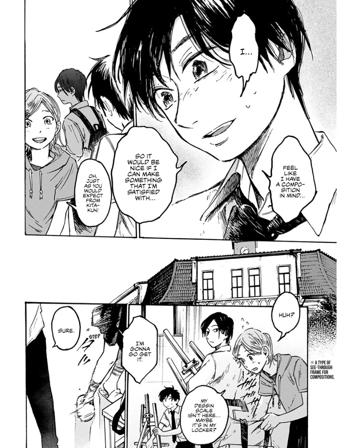 Read Houkago no Salome chapter 4 image 32 on Lezhin