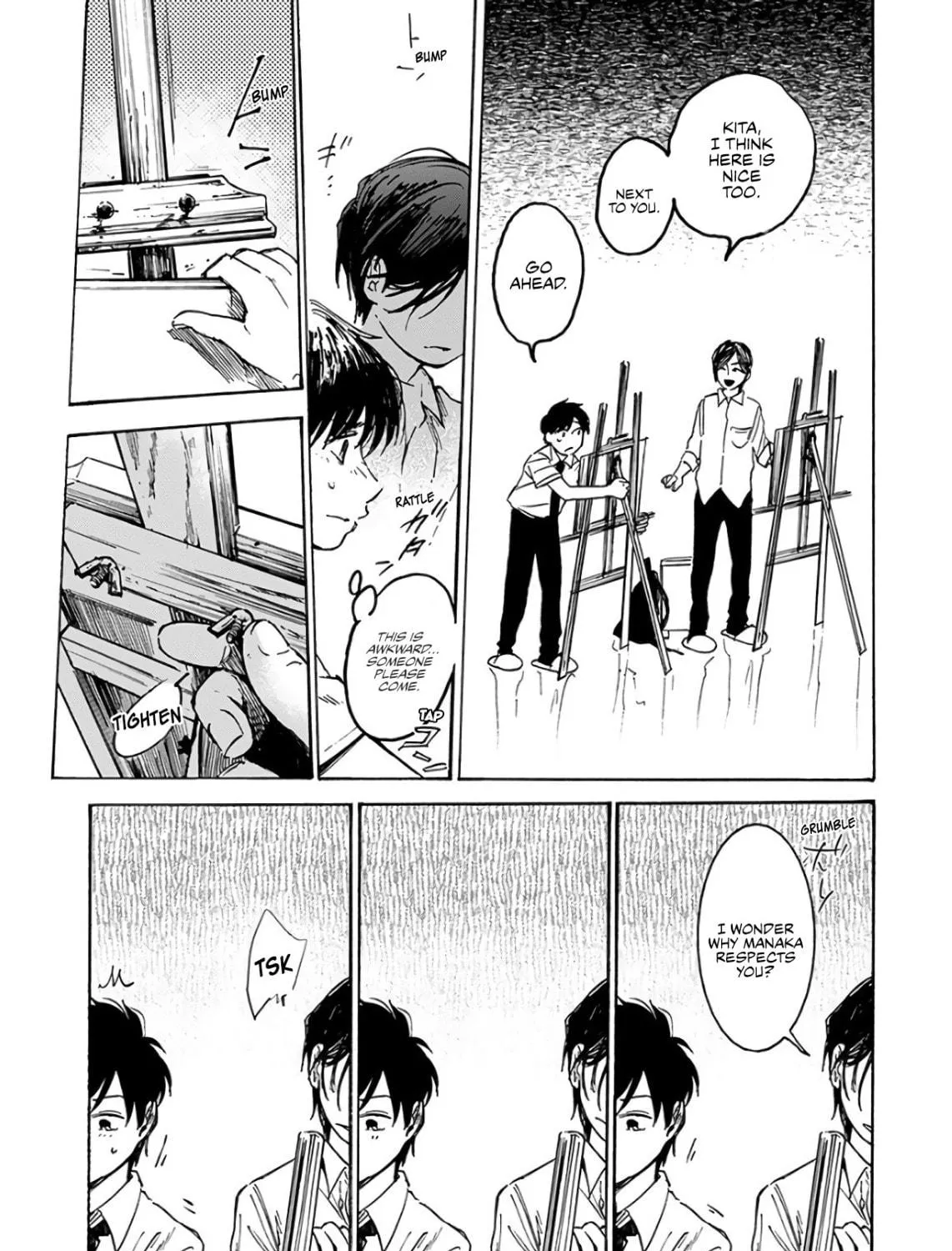 Read Houkago no Salome chapter 4 image 34 on Lezhin