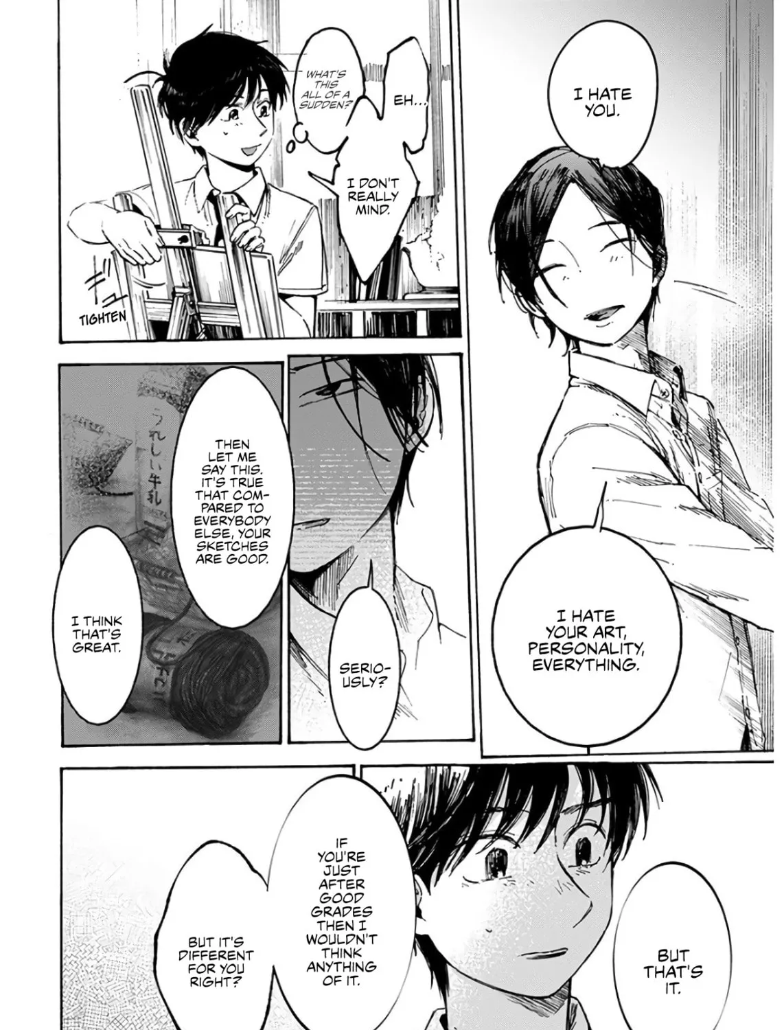 Read Houkago no Salome chapter 4 image 36 on Lezhin