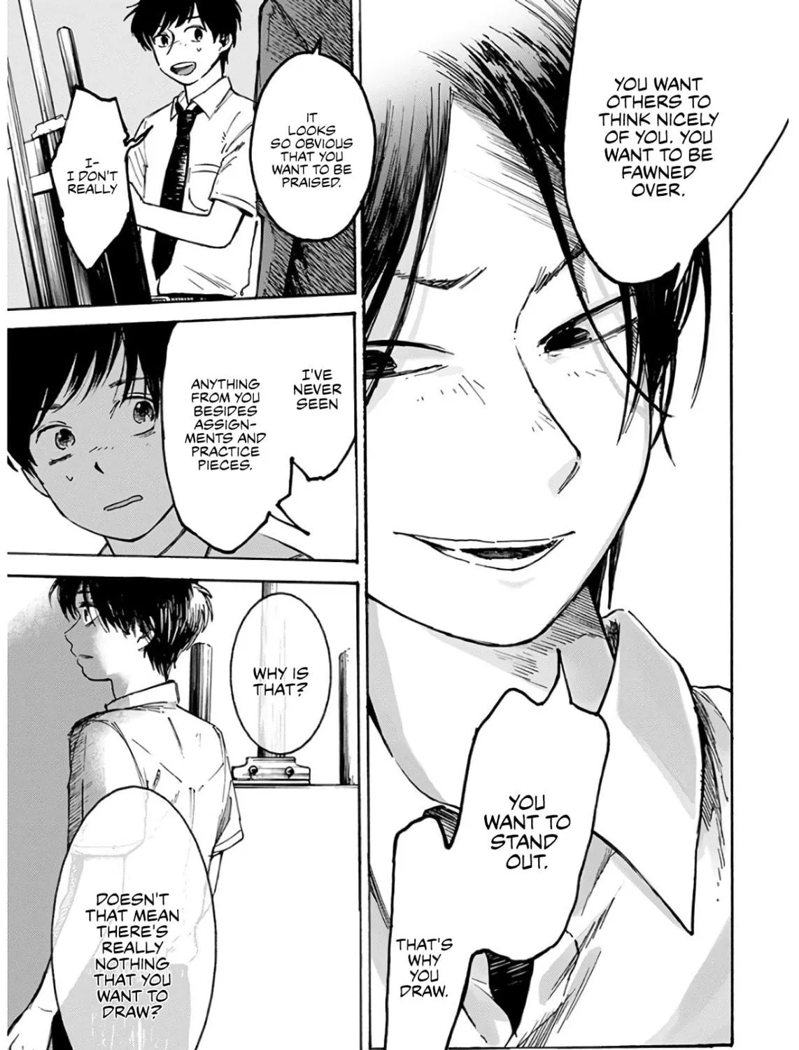 Read Houkago no Salome chapter 4 image 38 on Lezhin