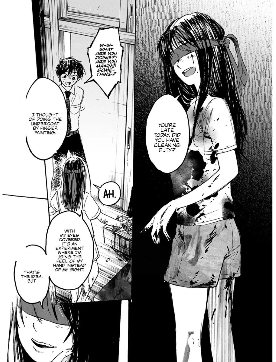 Read Houkago no Salome chapter 4 image 8 on Lezhin