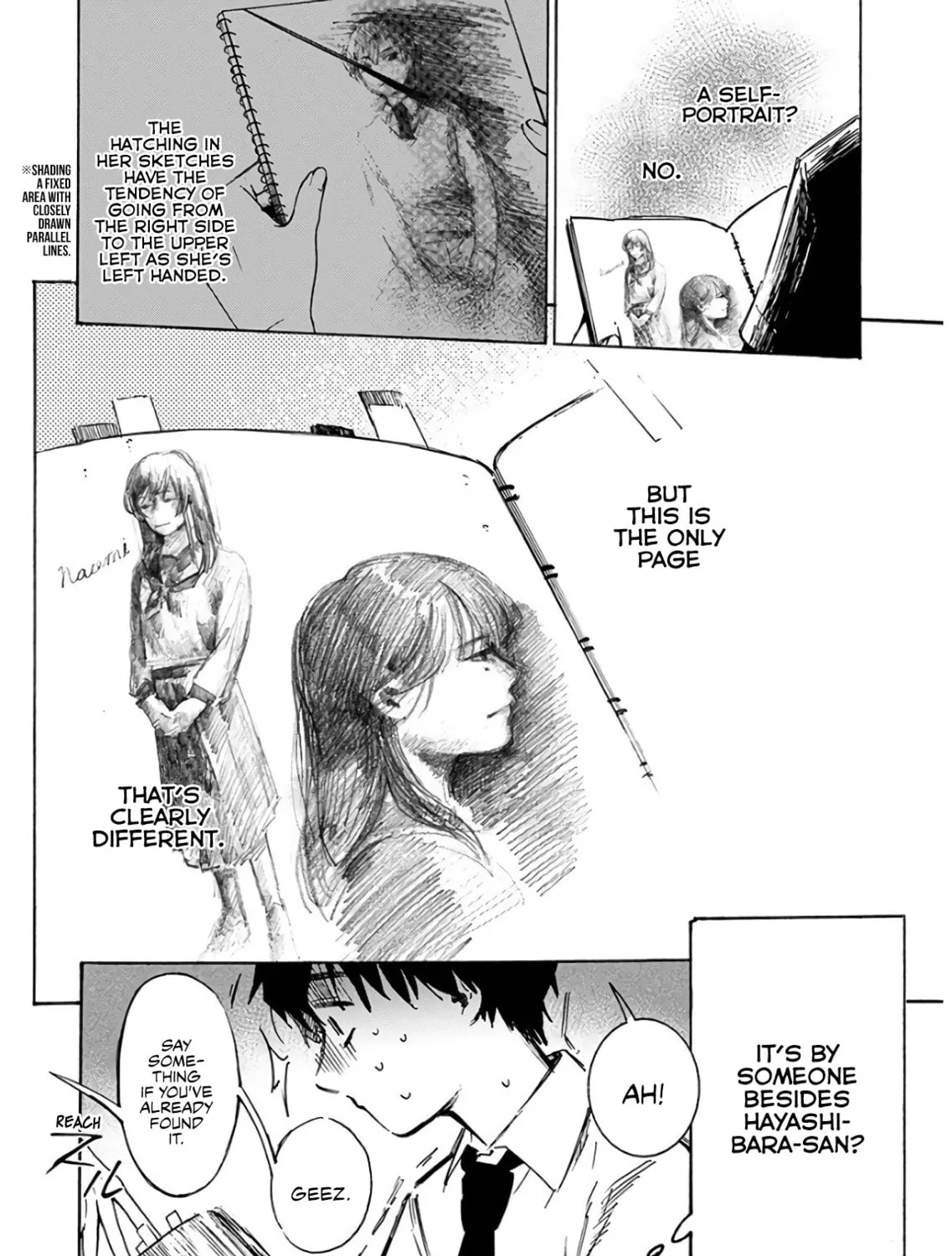Read Houkago no Salome chapter 5 image 14 on Lezhin