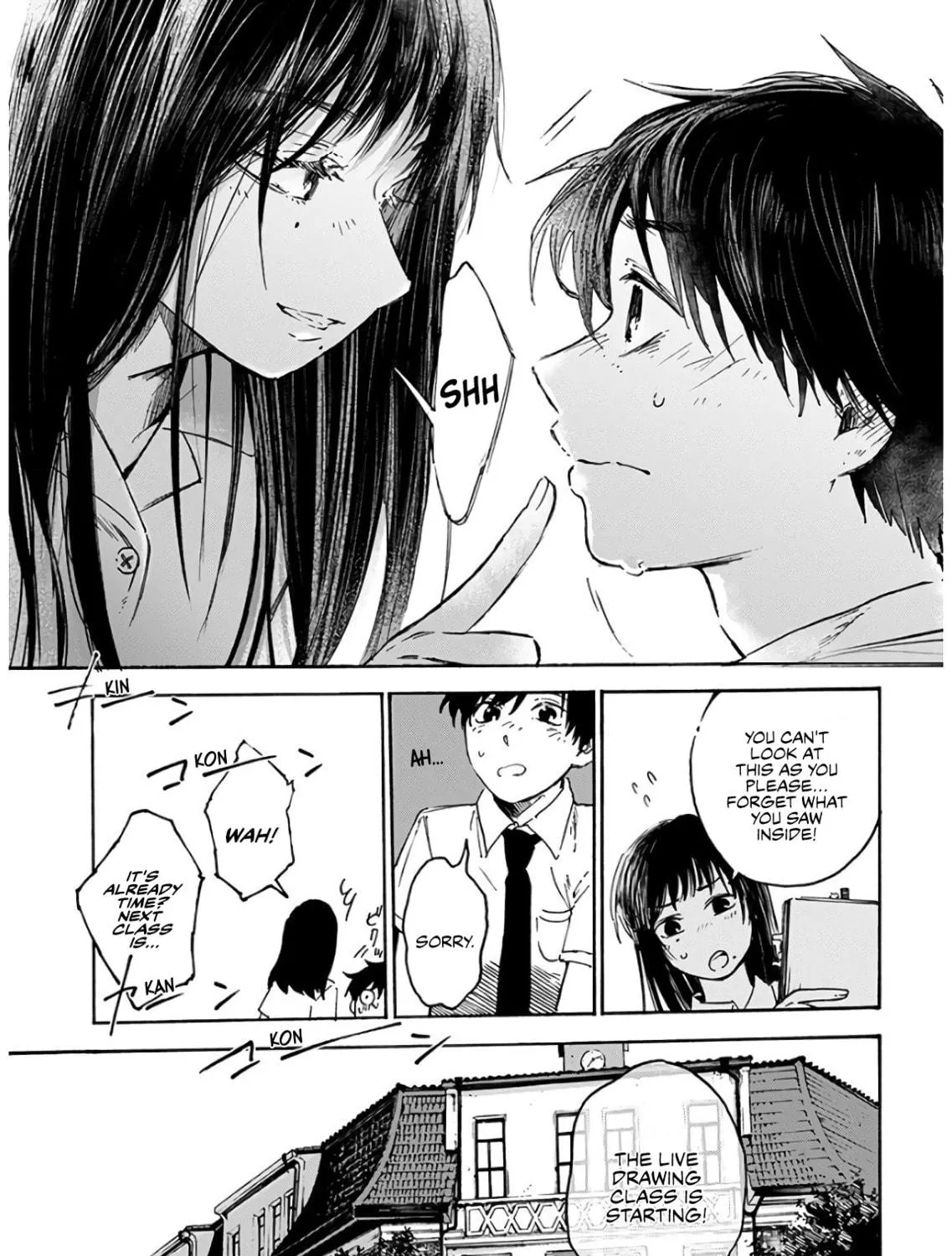 Read Houkago no Salome chapter 5 image 16 on Lezhin