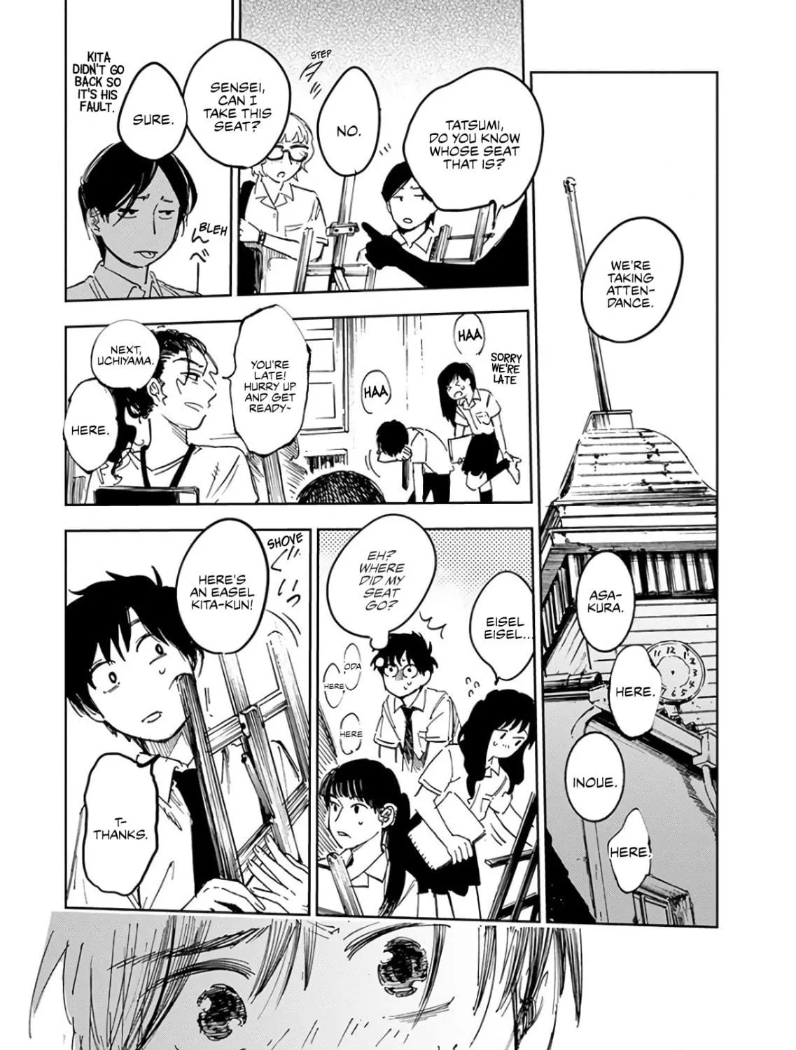 Read Houkago no Salome chapter 5 image 18 on Lezhin
