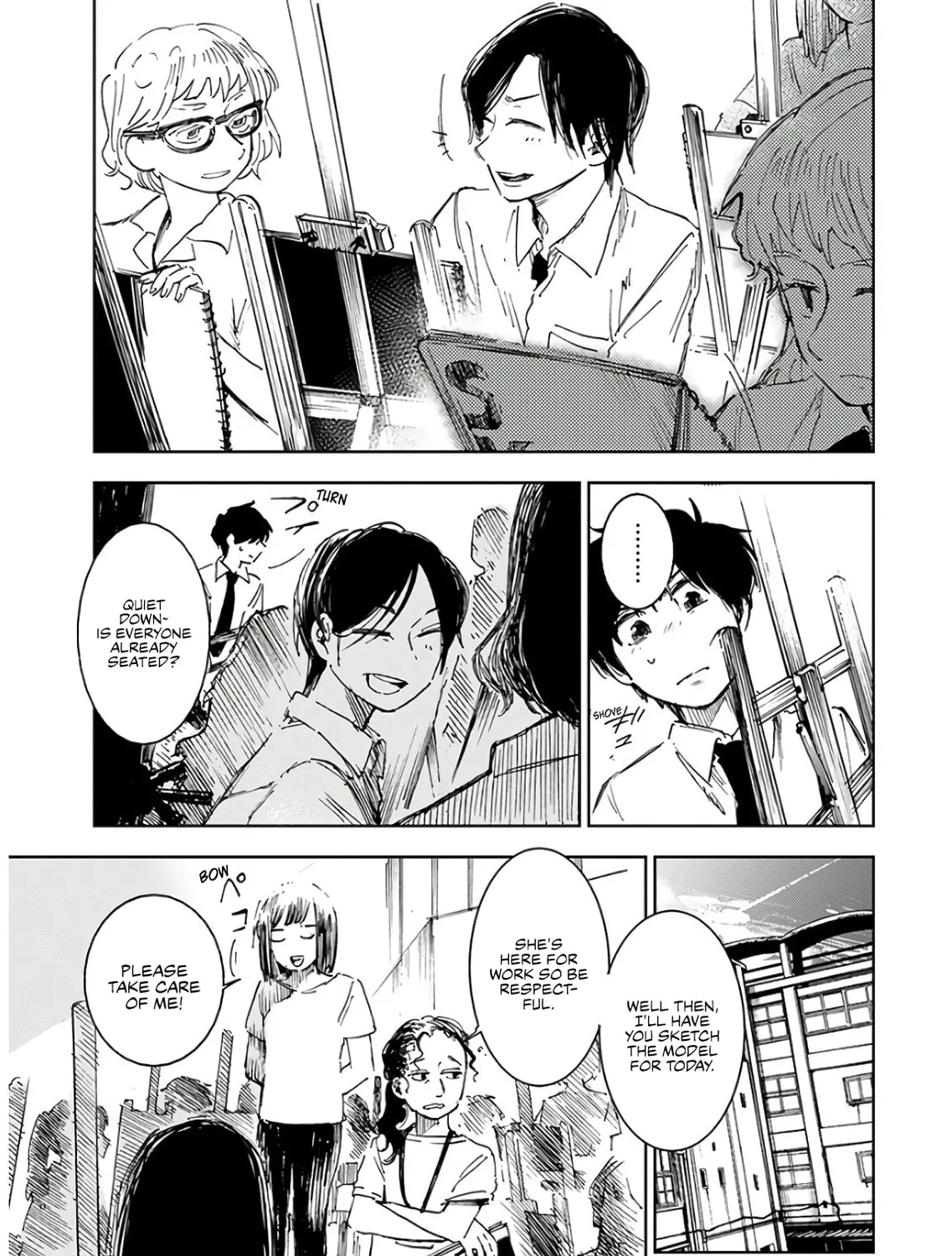 Read Houkago no Salome chapter 5 image 20 on Lezhin
