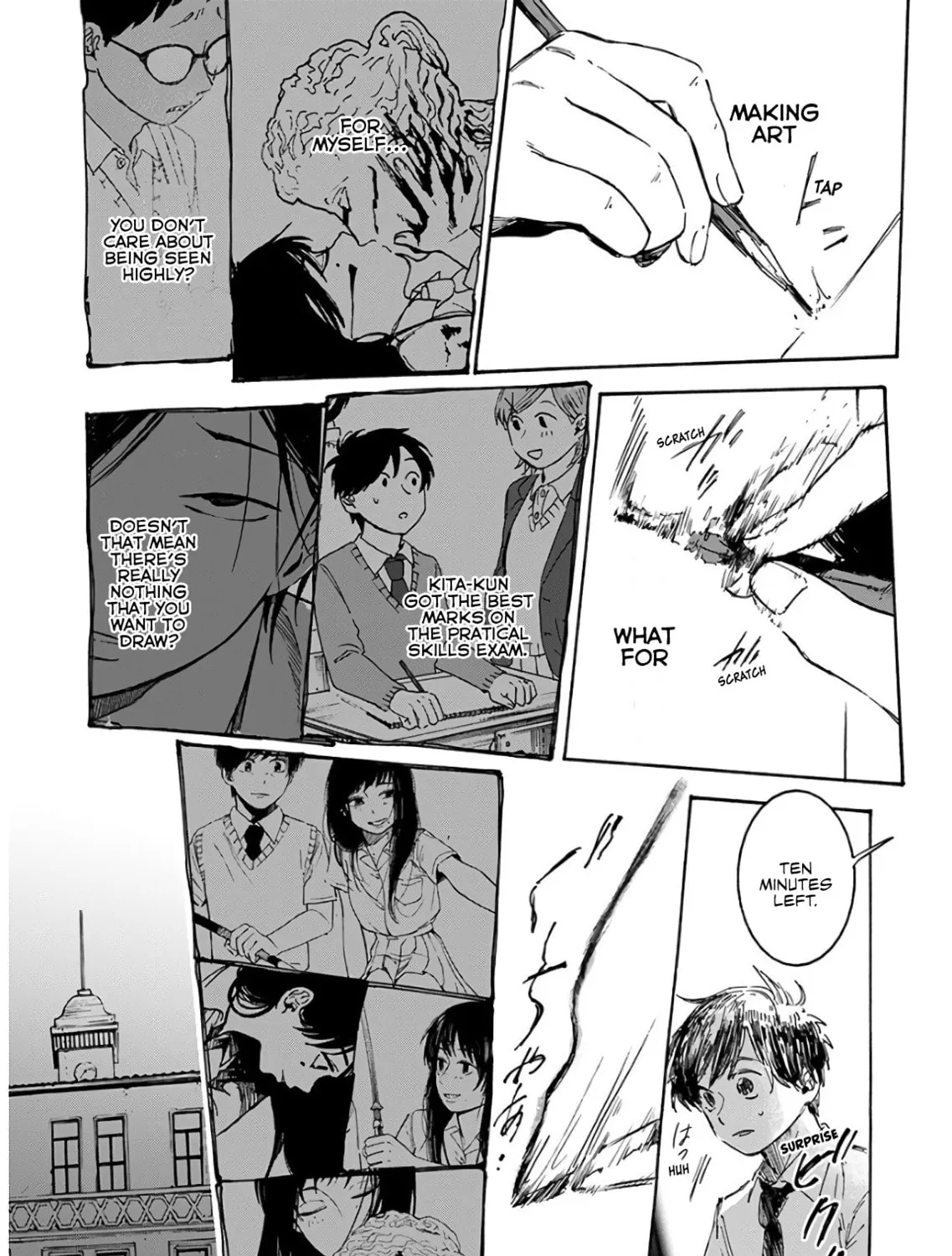 Read Houkago no Salome chapter 5 image 24 on Lezhin